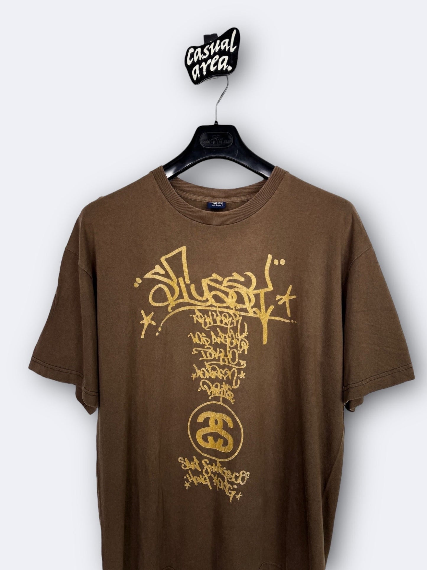 Tee-shirt Stussy - L Casual Area