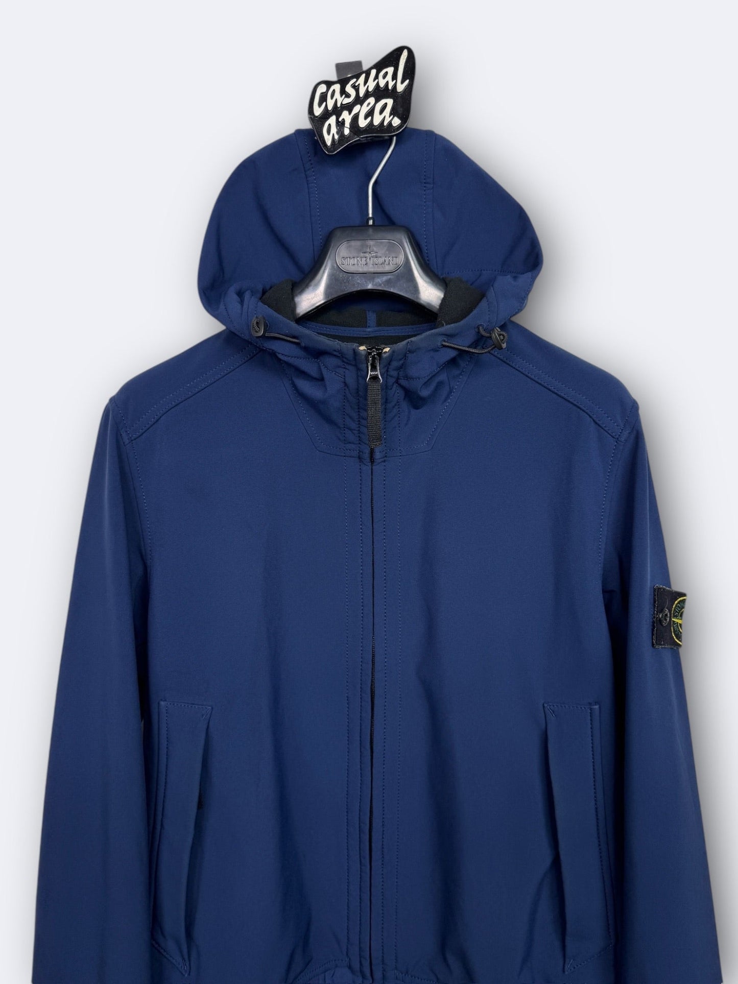 Soft Shell-R Stone Island - L Casual Area