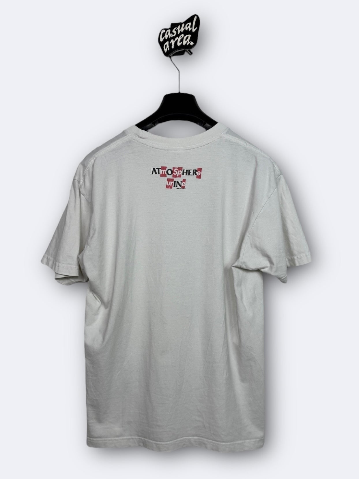 Tee-shirt Supreme x Anti Hero "Balcony Tee" - M Casual Area