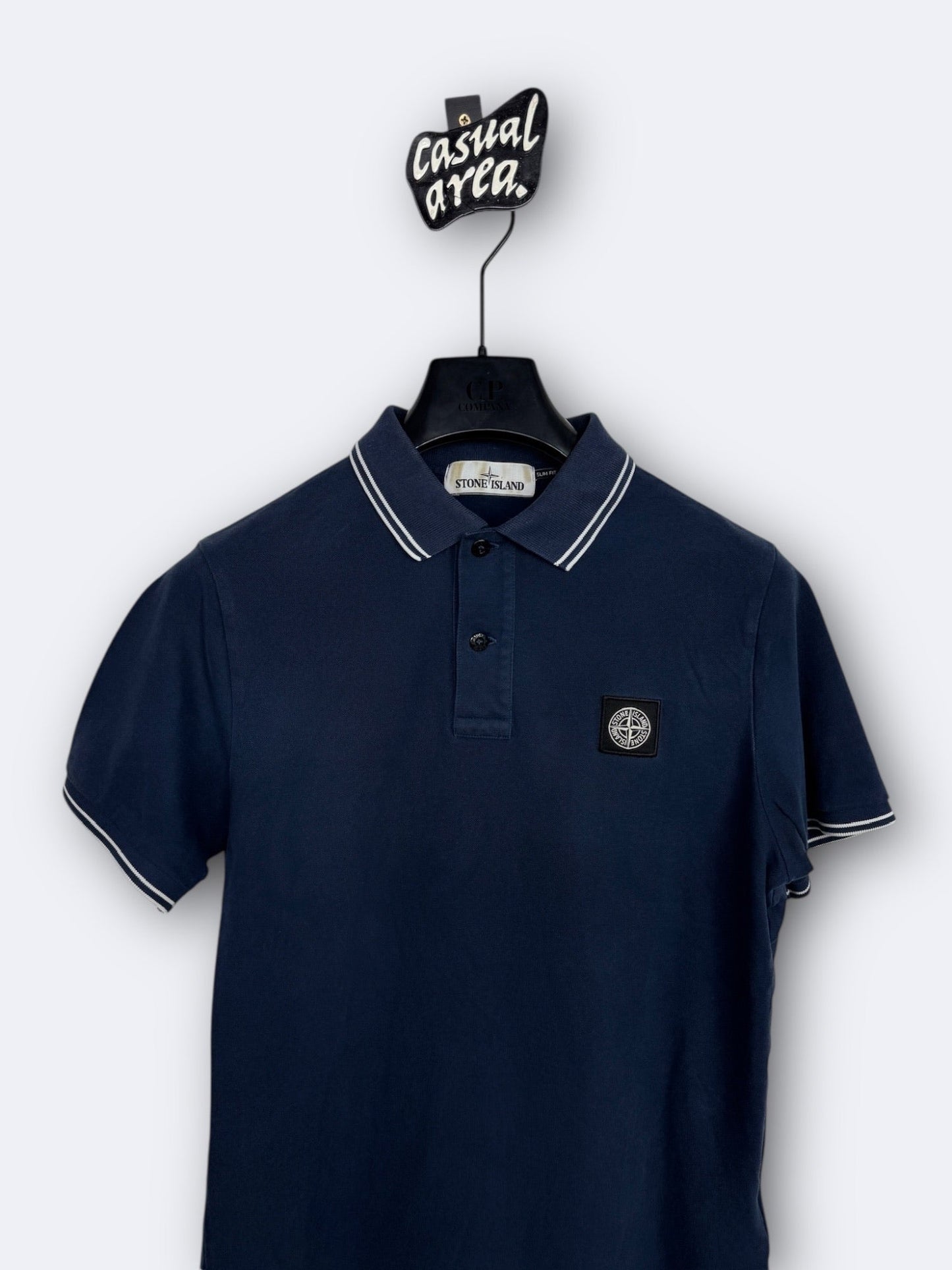 Polo Stone Island - M Casual Area