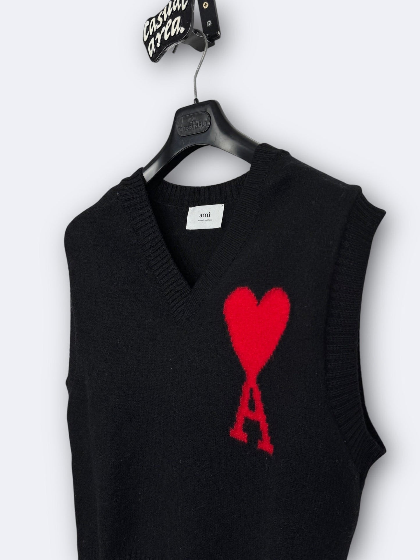 Pull sans manches Ami Paris - S Casual Area