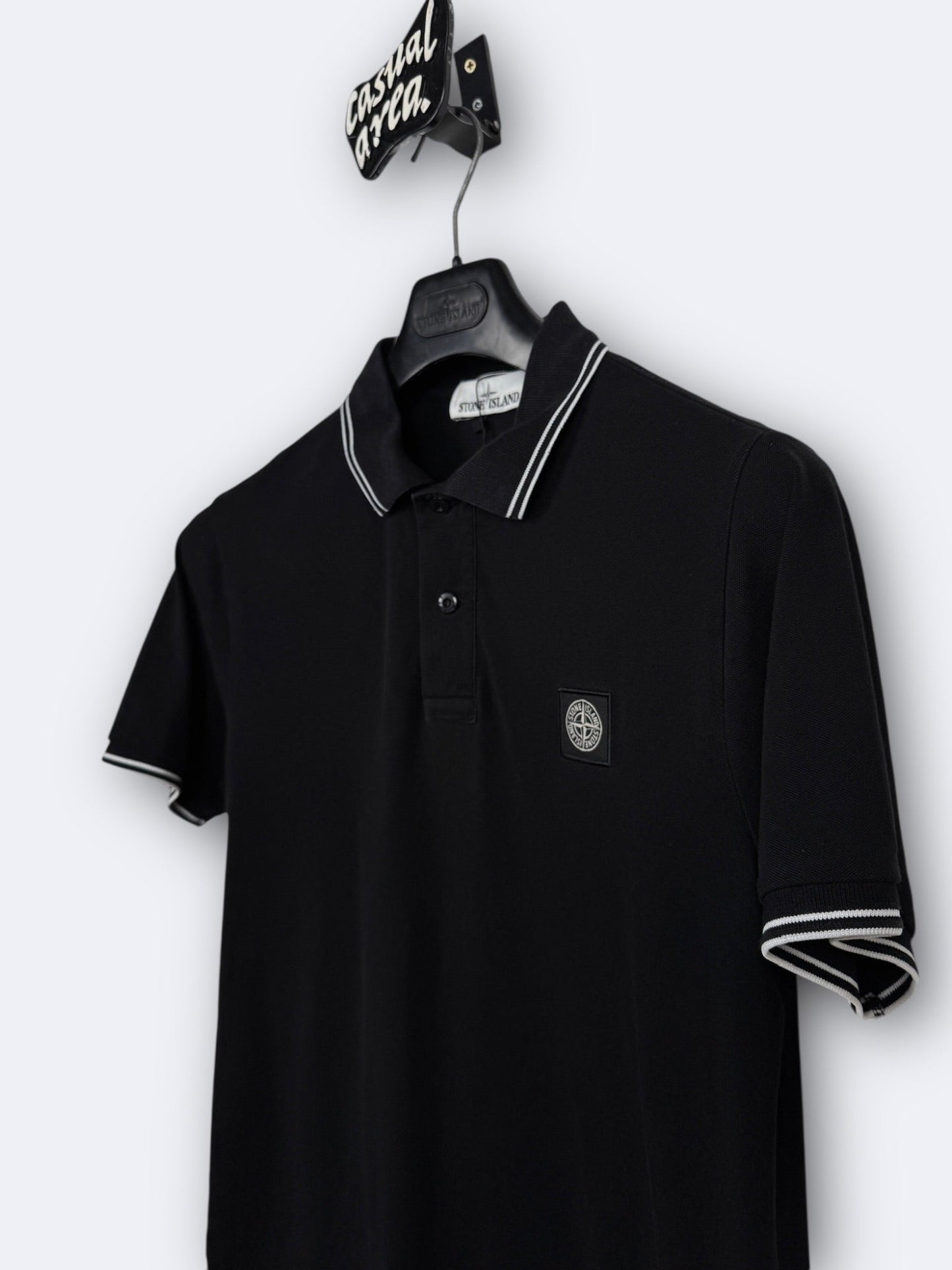 Polo Stone Island - L Casual Area