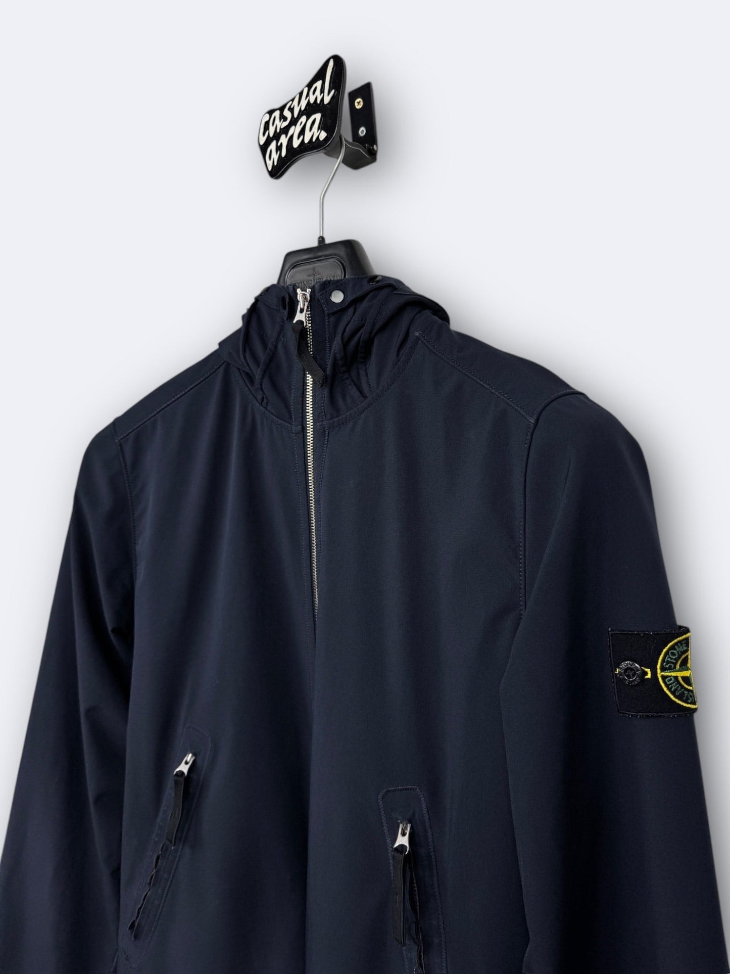 Light Soft Shell-R Stone Island - M Casual Area