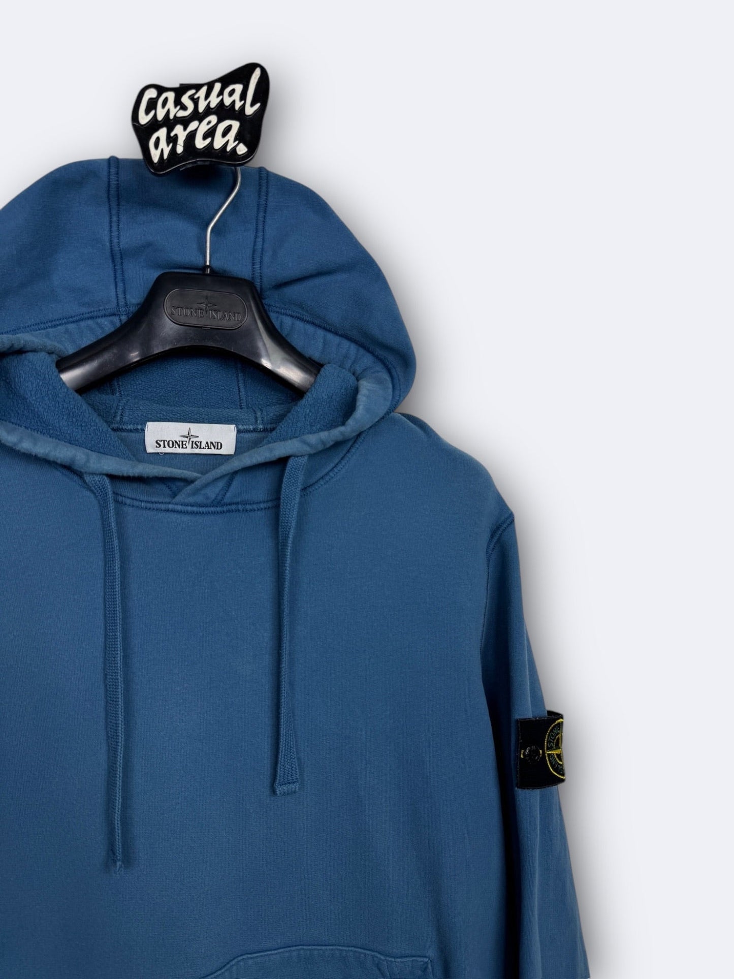 Hoodie Stone Island - M Casual Area