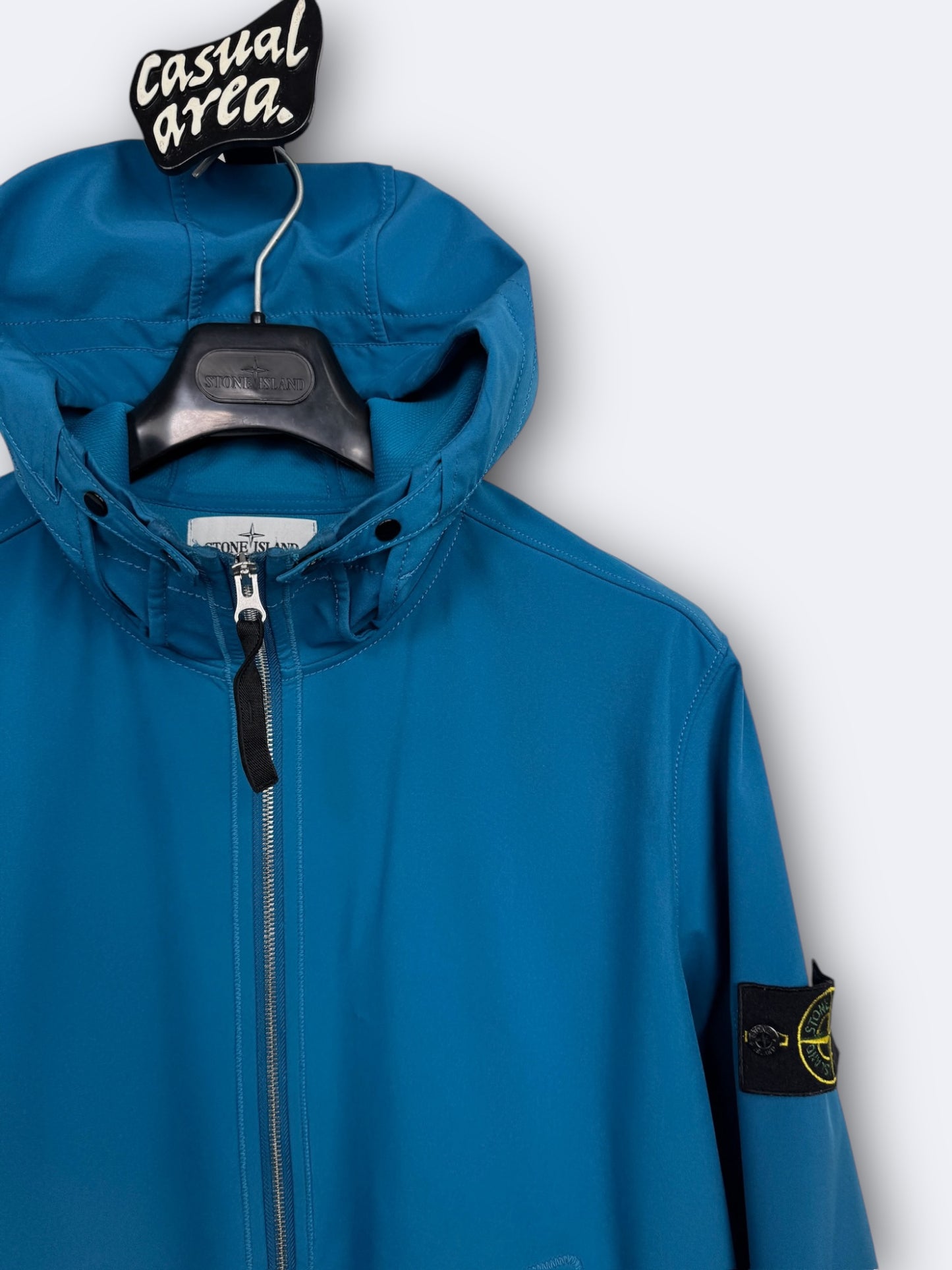 Light Soft Shell-R Stone Island - L Casual Area