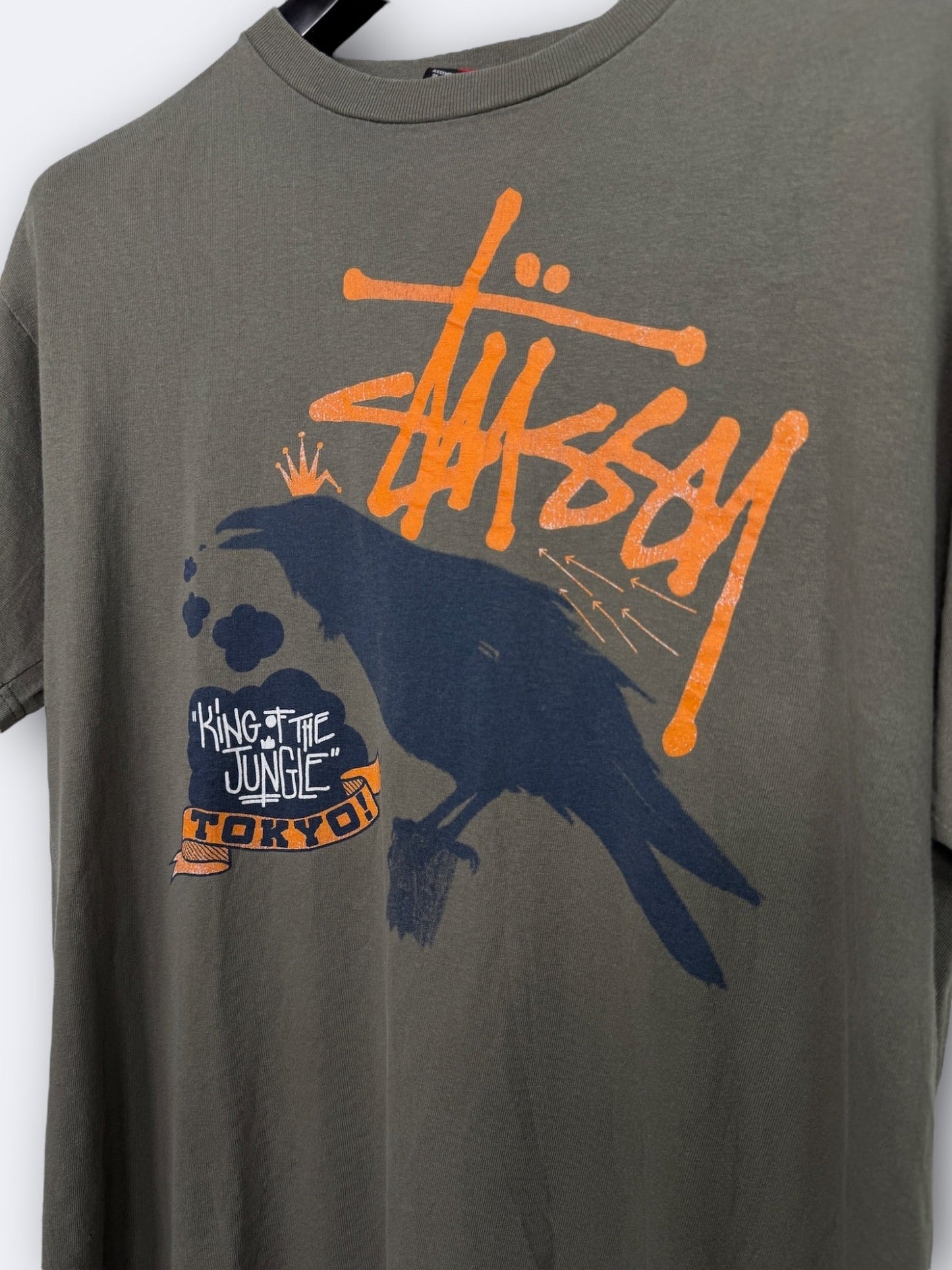 Tee-shirt Stussy "Tokyo King of the jungle" - L Casual Area