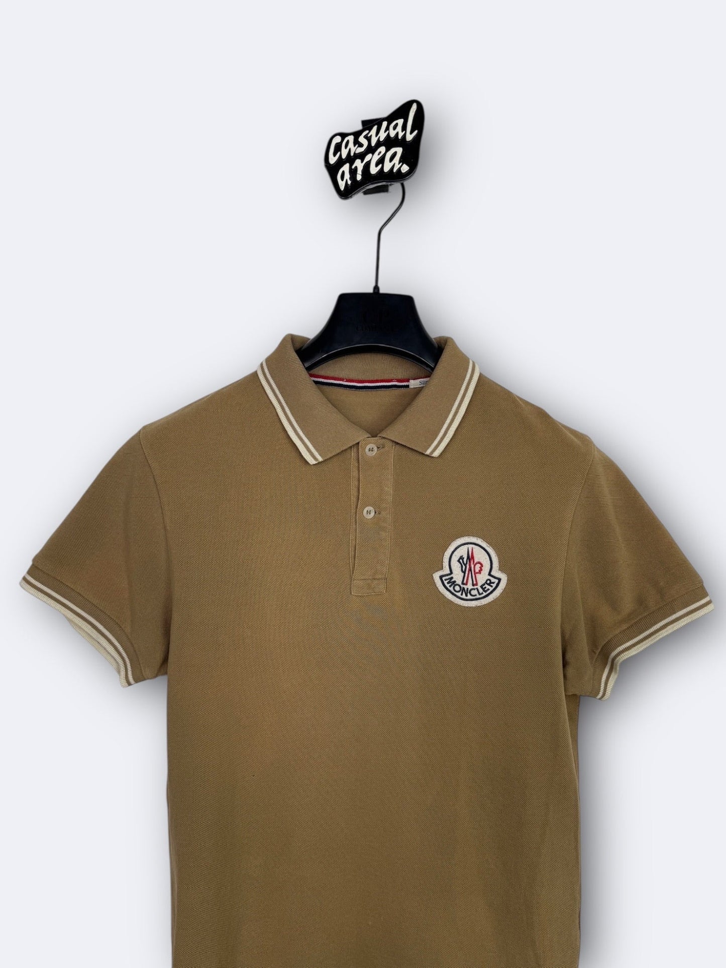 Polo Moncler - S Casual Area