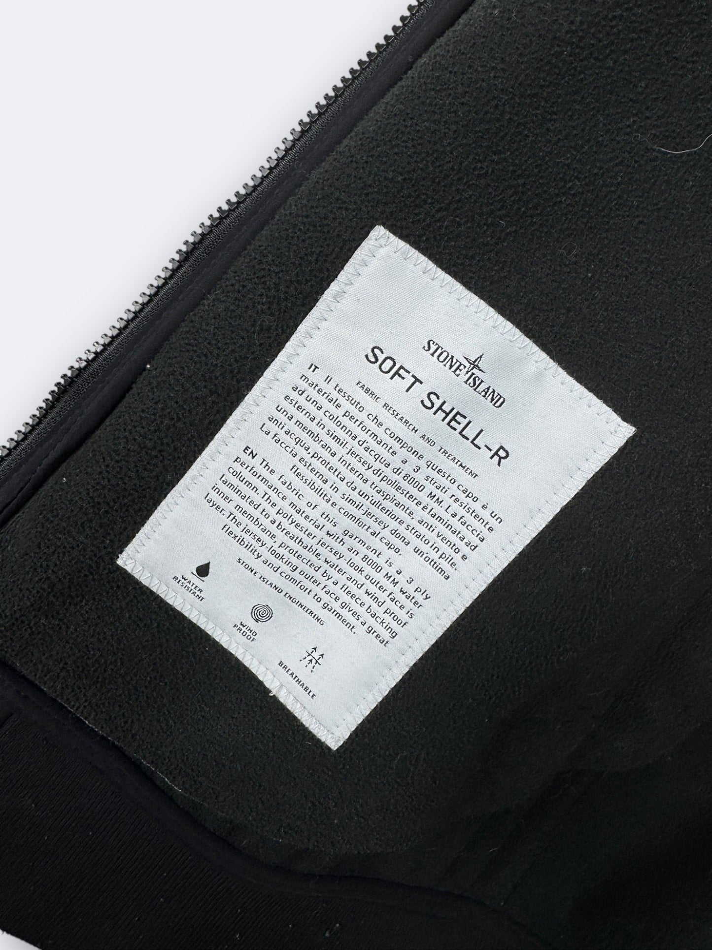 Soft Shell-R Stone Island - L Casual Area