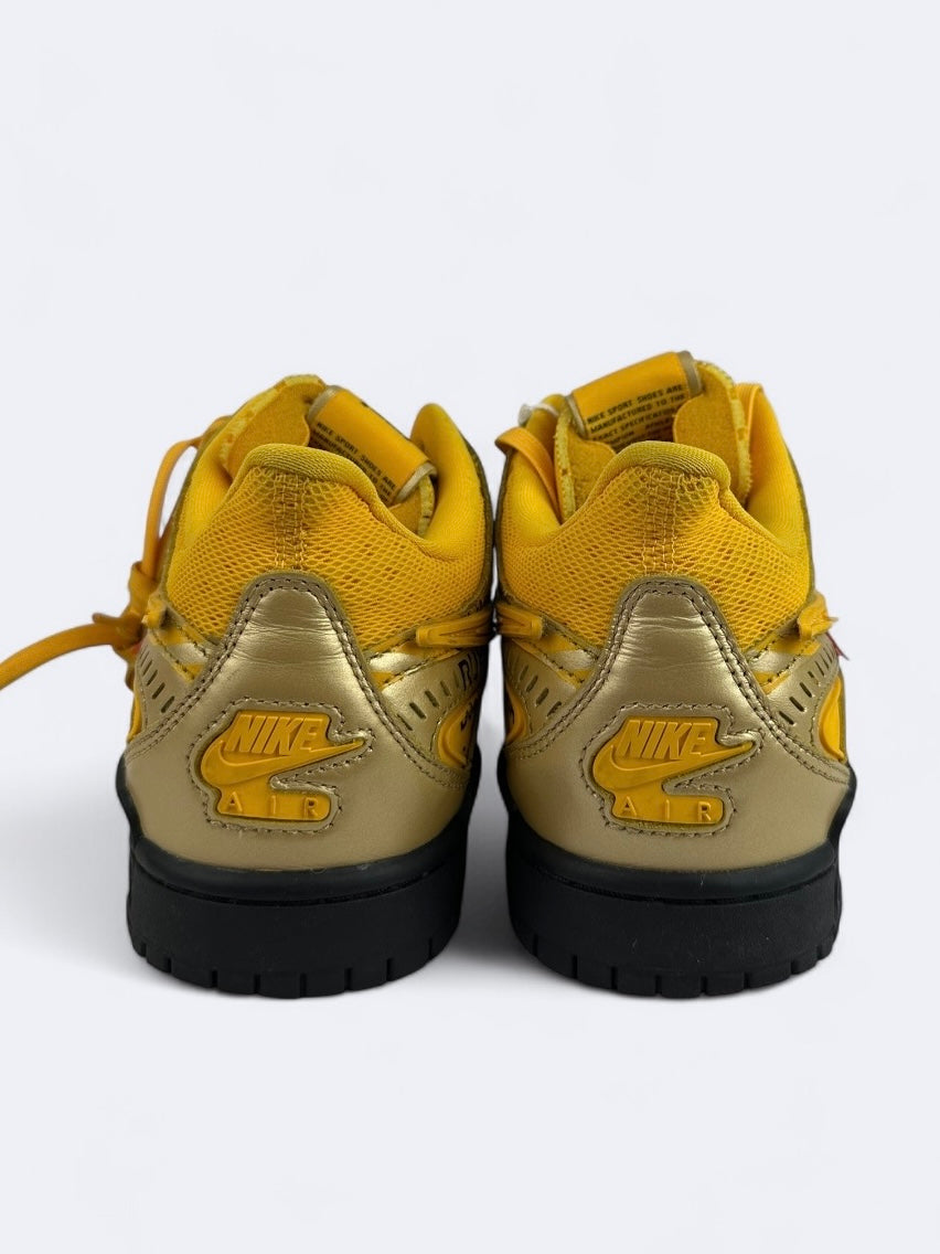 Off-White x Nike Air Rubber Dunk "University Gold" - 44 Casual Area