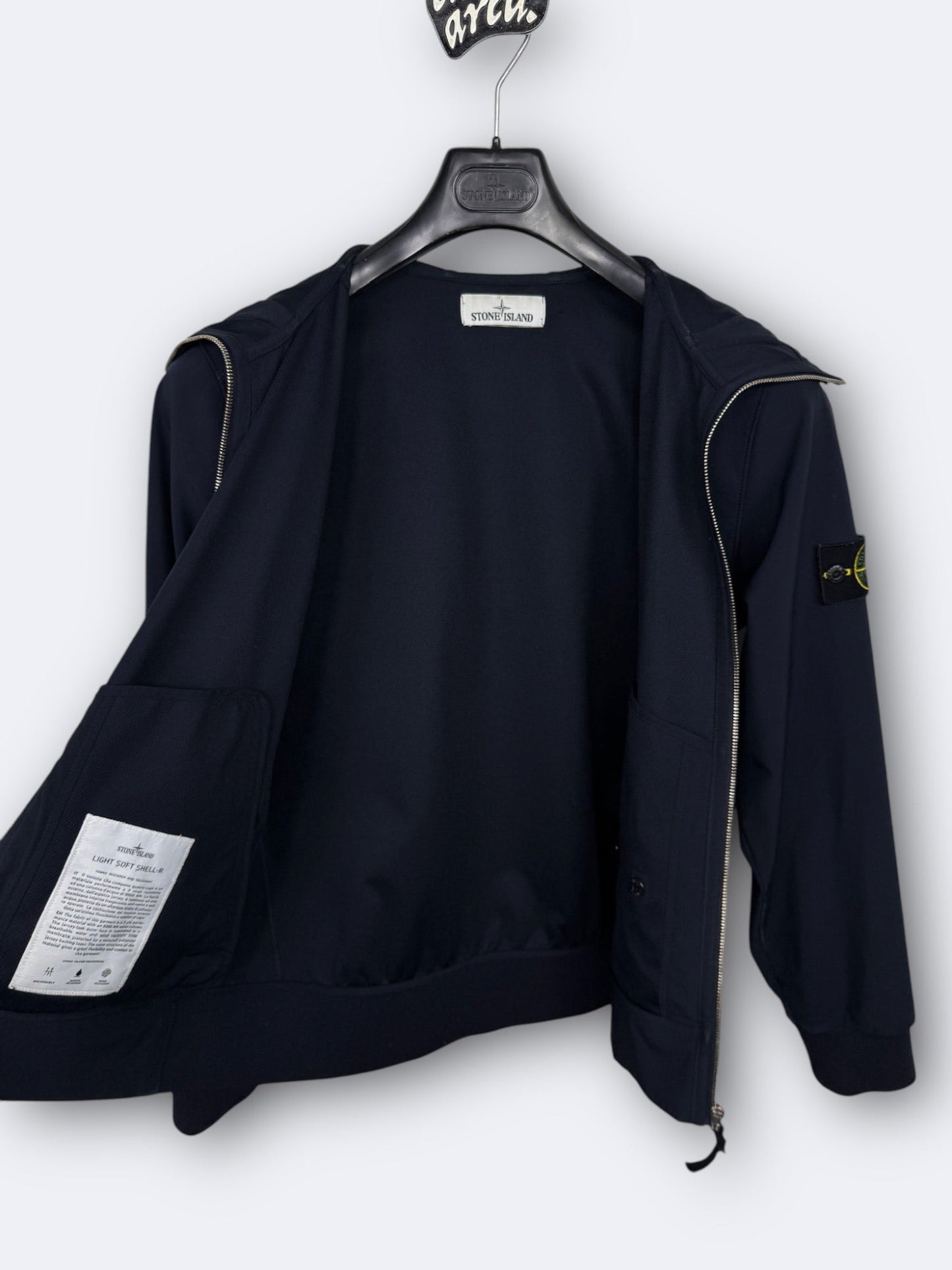 Light Soft Shell-R Stone Island - M Casual Area