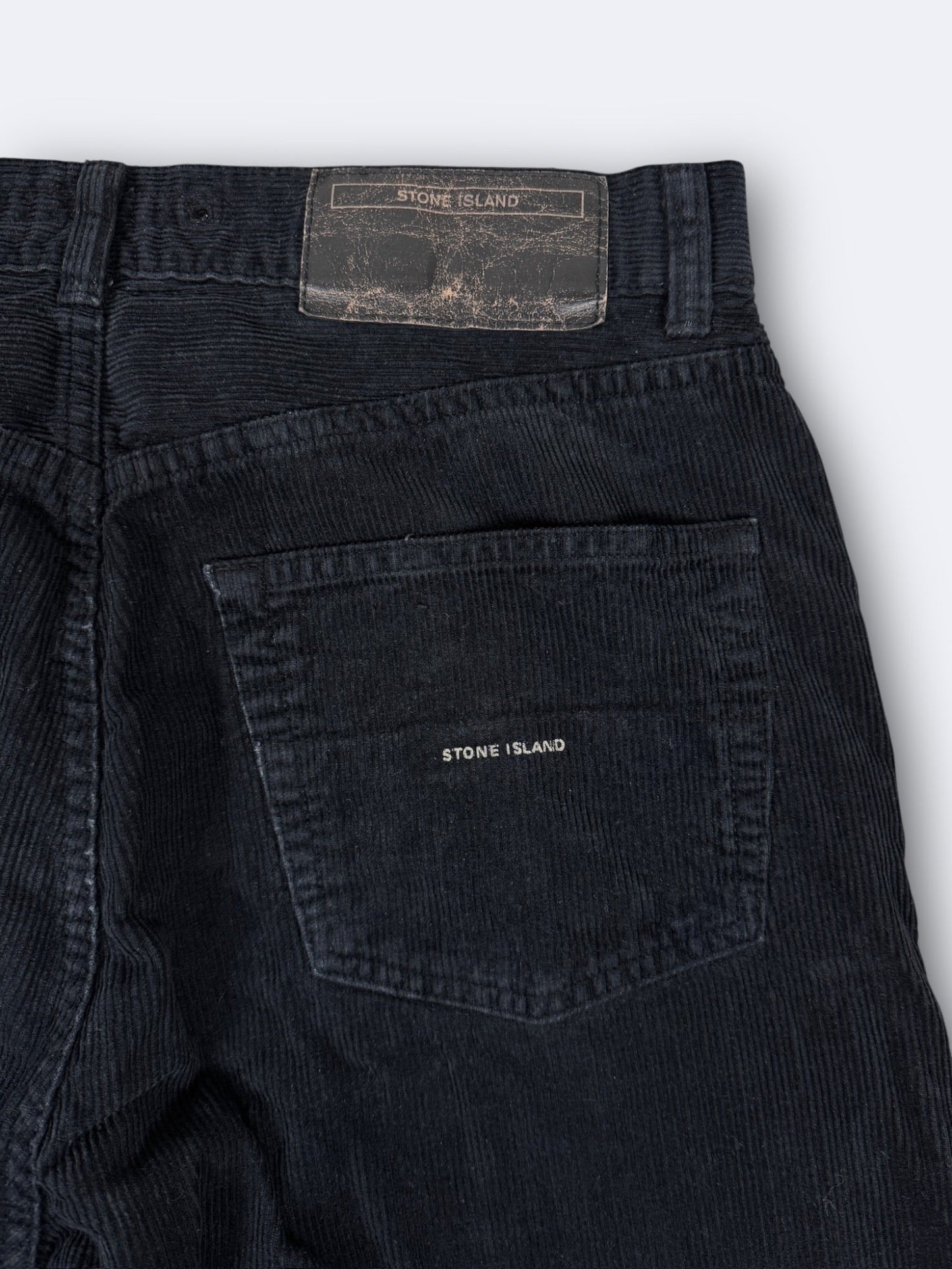 Pantalon Velours Stone Island Denim - M Casual Area