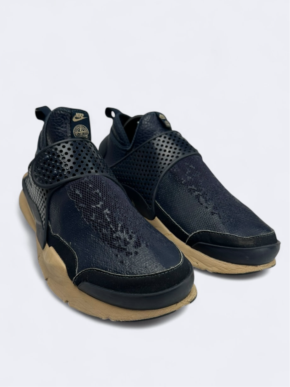 Stone Island x Nike Sock Dart Mid Obsidian - 42,5 Casual Area