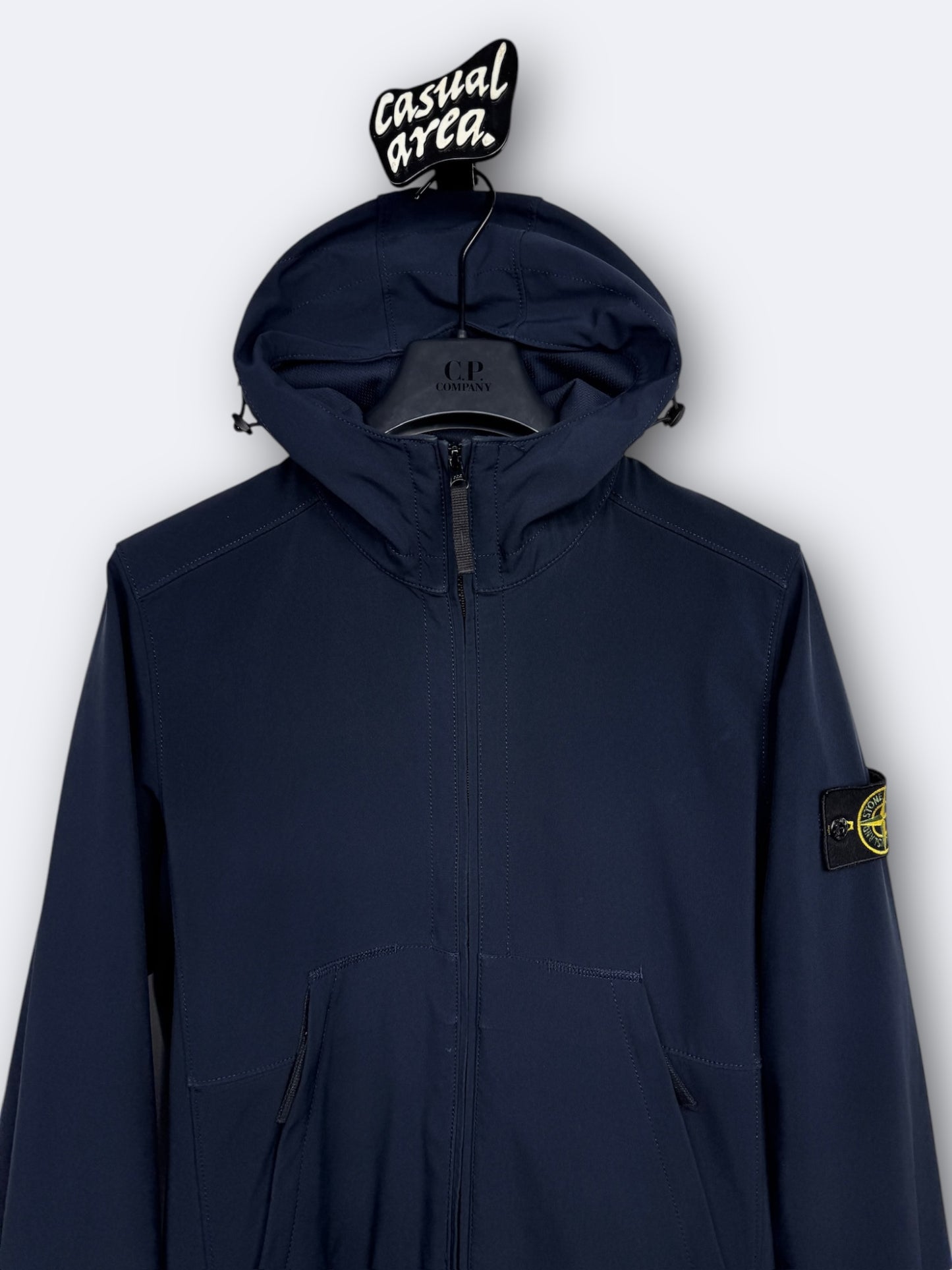 Light Soft Shell-R Stone Island - S Casual Area