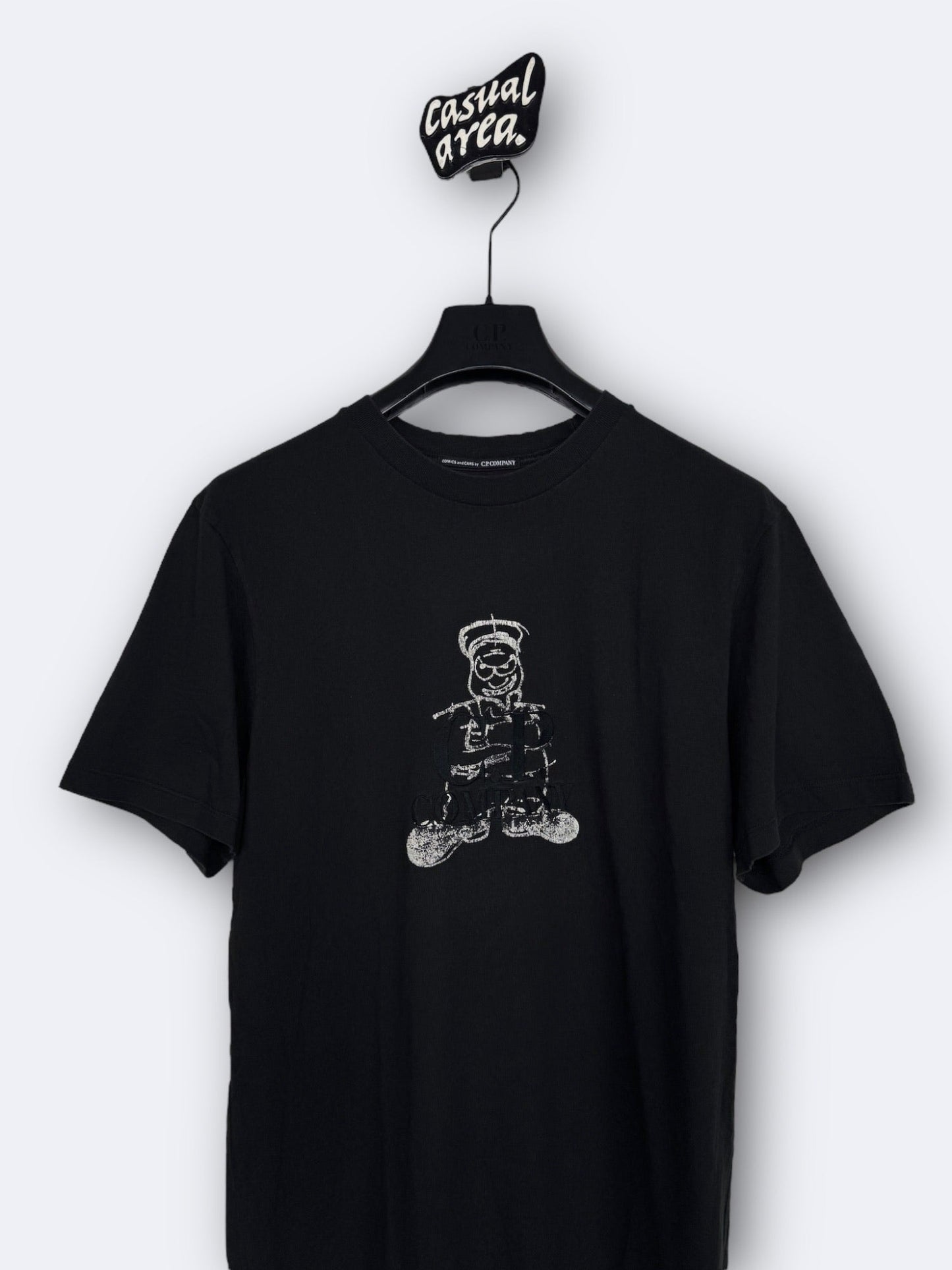Tee-shirt "Comics and Cars" C.P. Company - L Casual Area