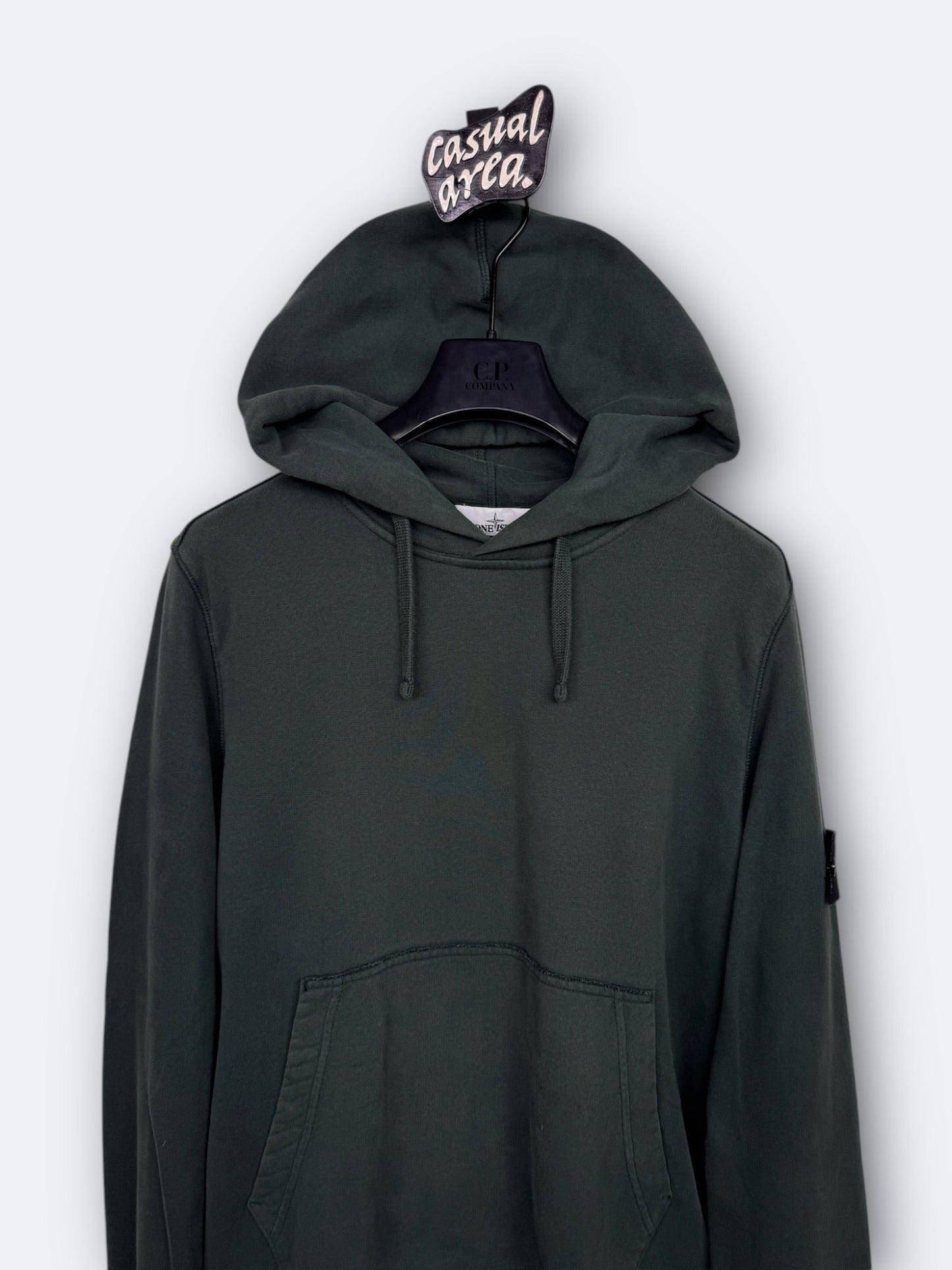 Hoodie Stone Island - S Casual Area