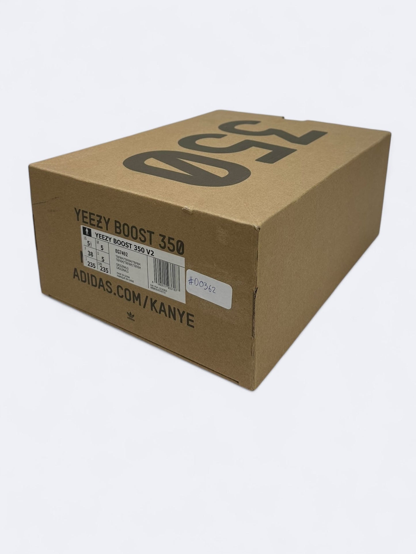 Adidas Yeezy Boost 350 V2 "True Form" - 38 Casual Area