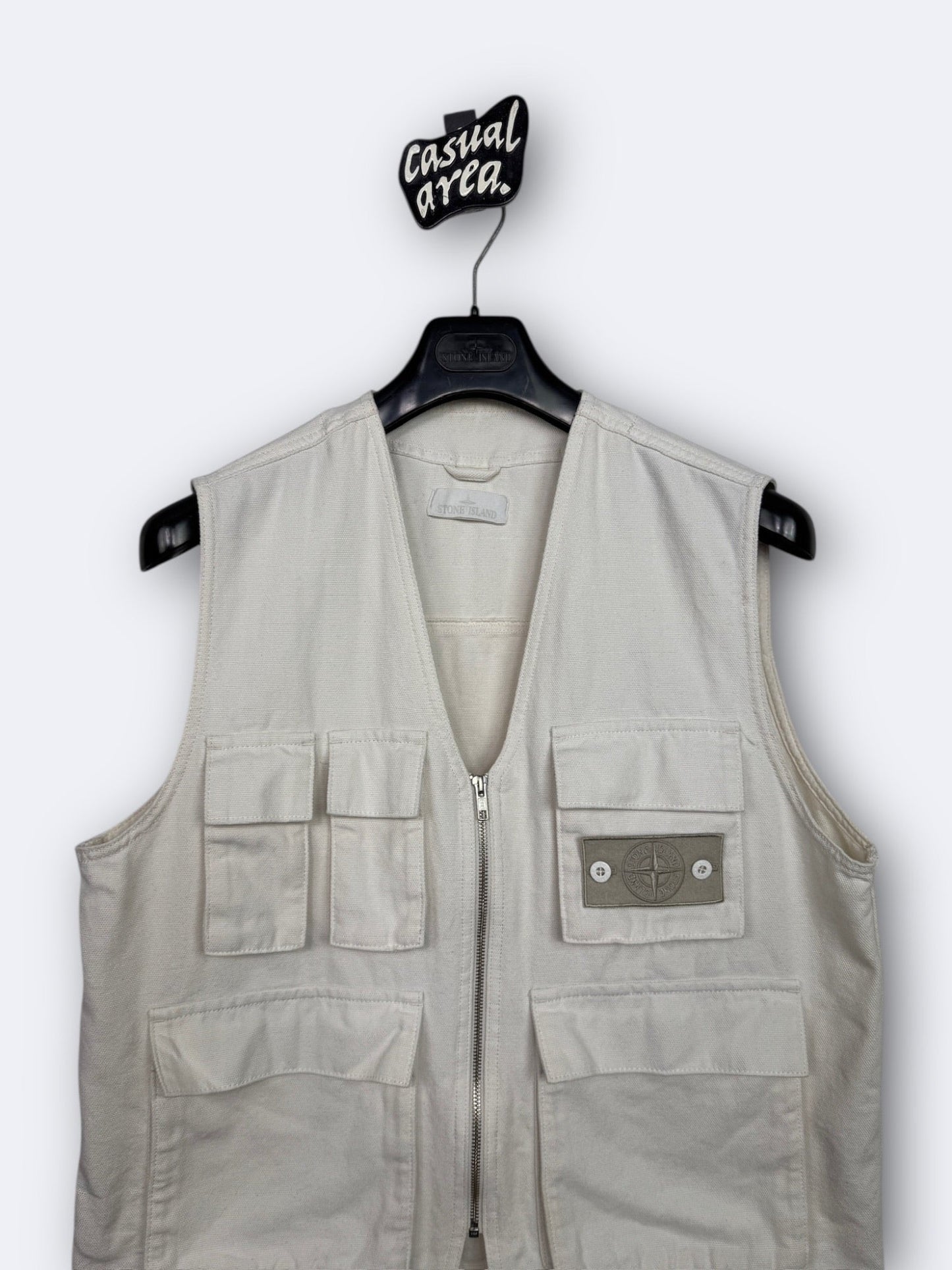 Veste sans manches "Ghost" Stone Island - M Casual Area