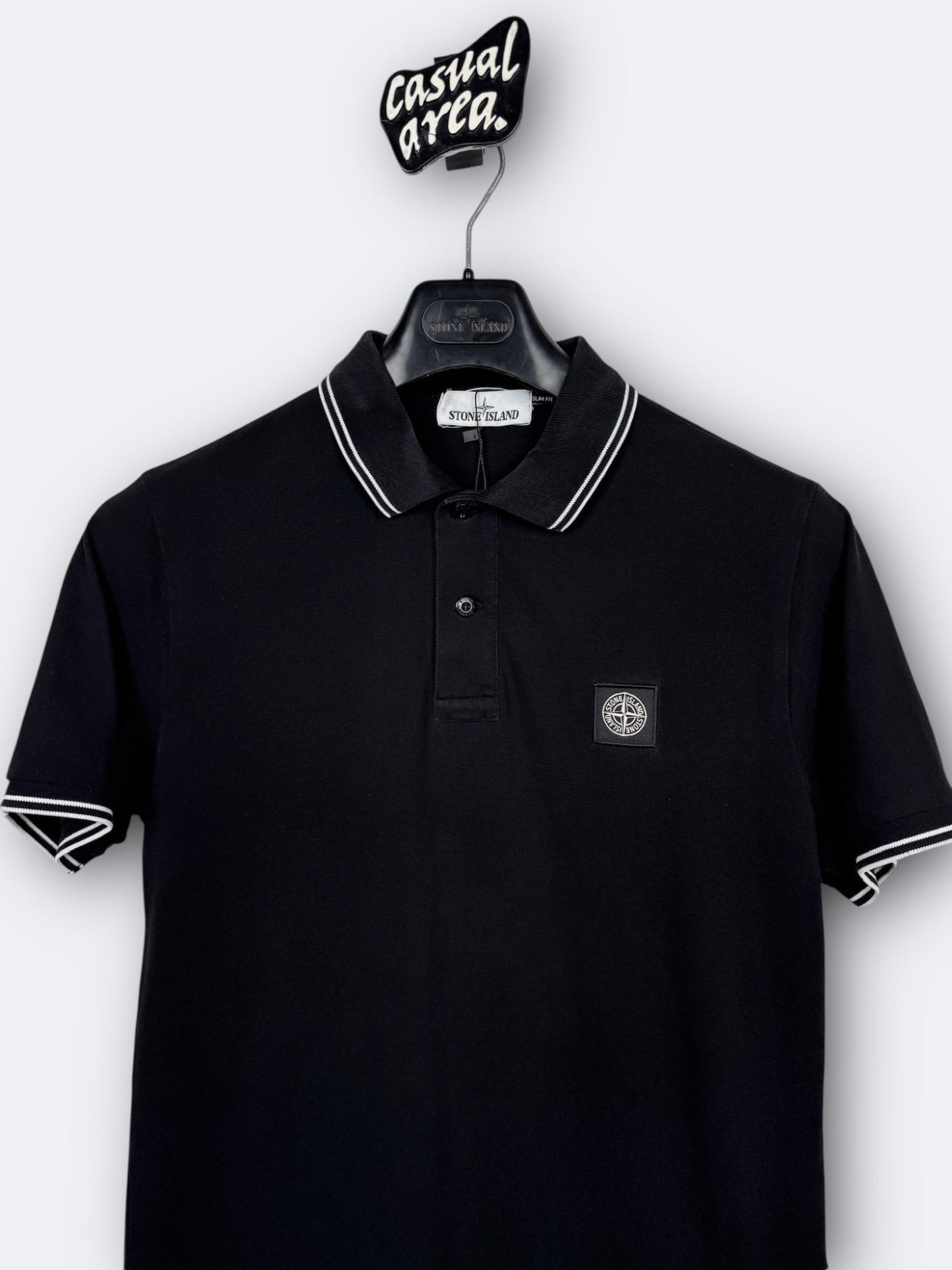 Polo Stone Island - L Casual Area