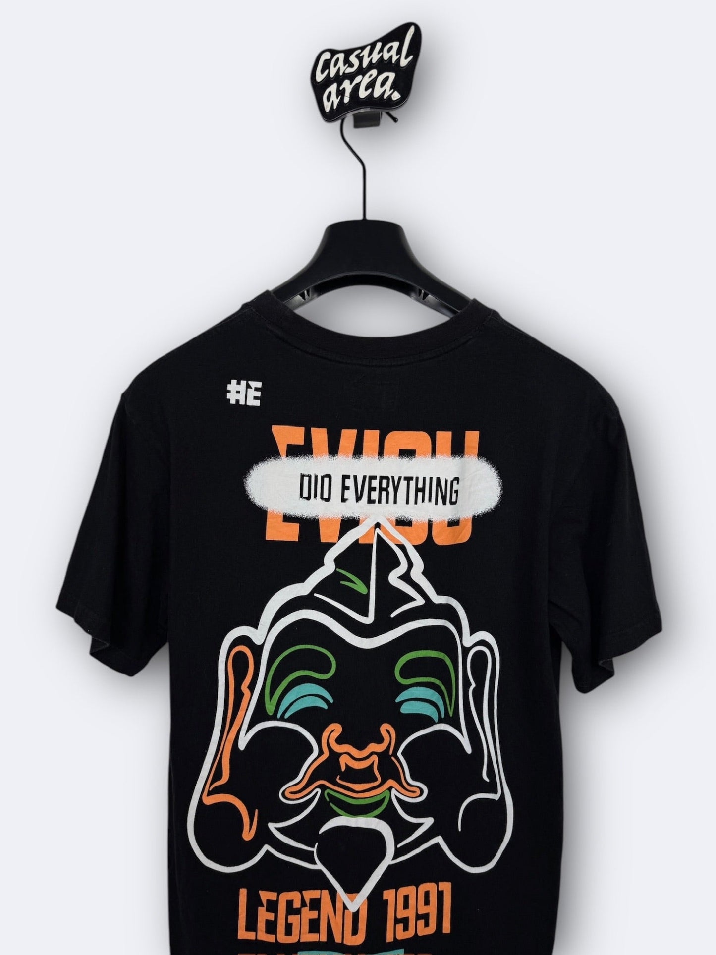 Tee-shirt "Urbex" Evisu - M Casual Area