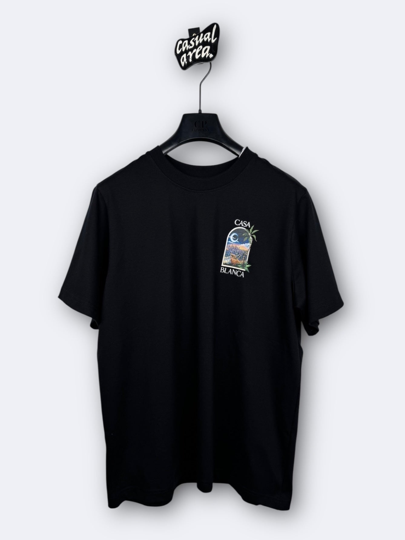 Tee-shirt Casablanca "LA Night" - M Casual Area