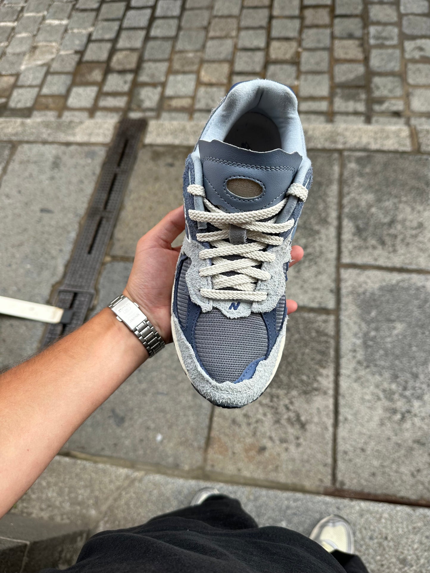 New Balance 2002R Protection Pack «Light Arctic Grey Purple» - 38,5 Casual Area