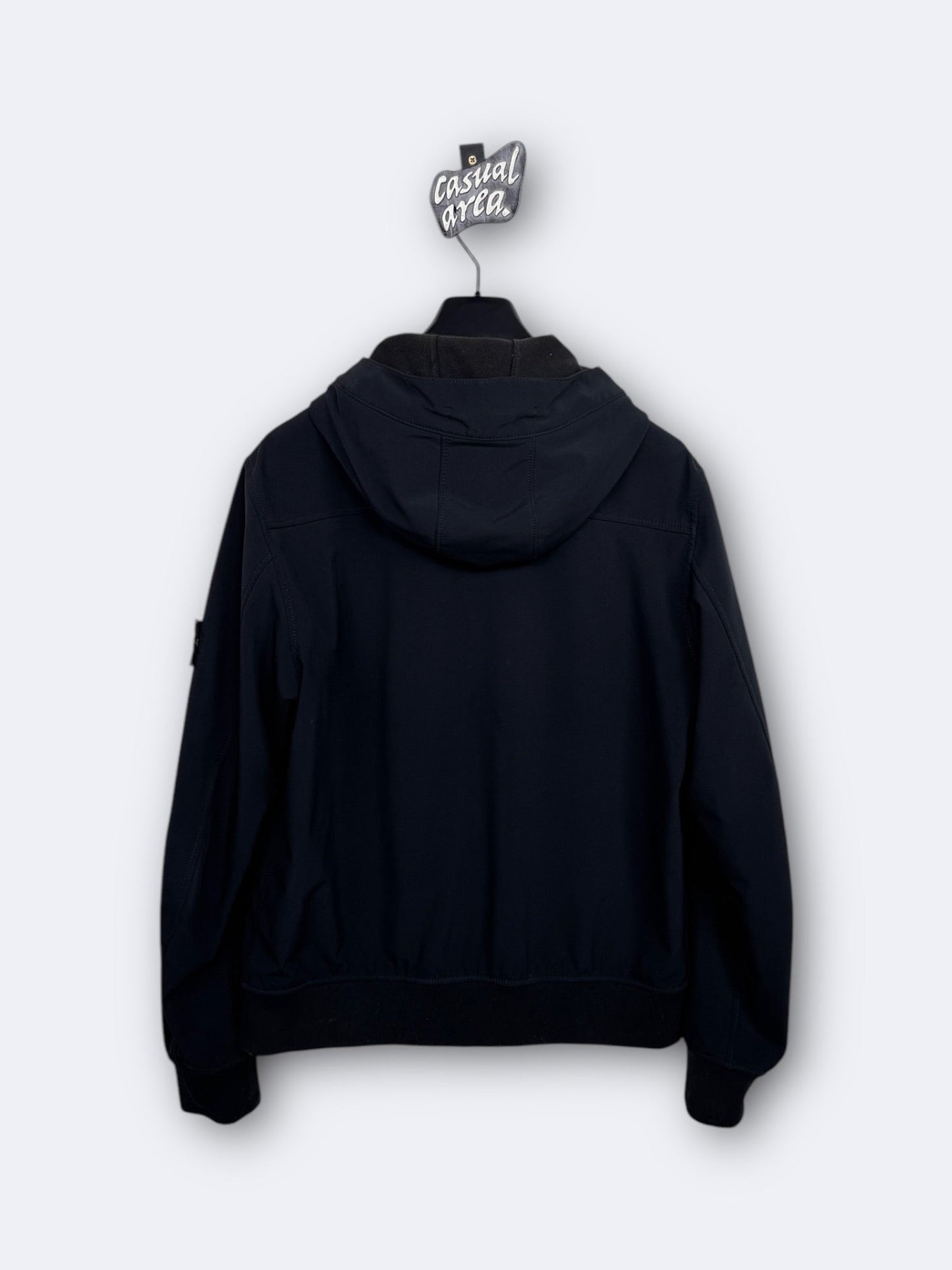 Soft Shell-R Stone Island - L Casual Area