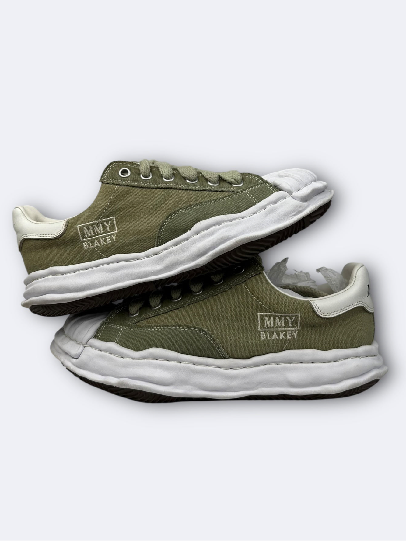 Maison Mihara Yasuhiro Blakey Low - 44 Casual Area