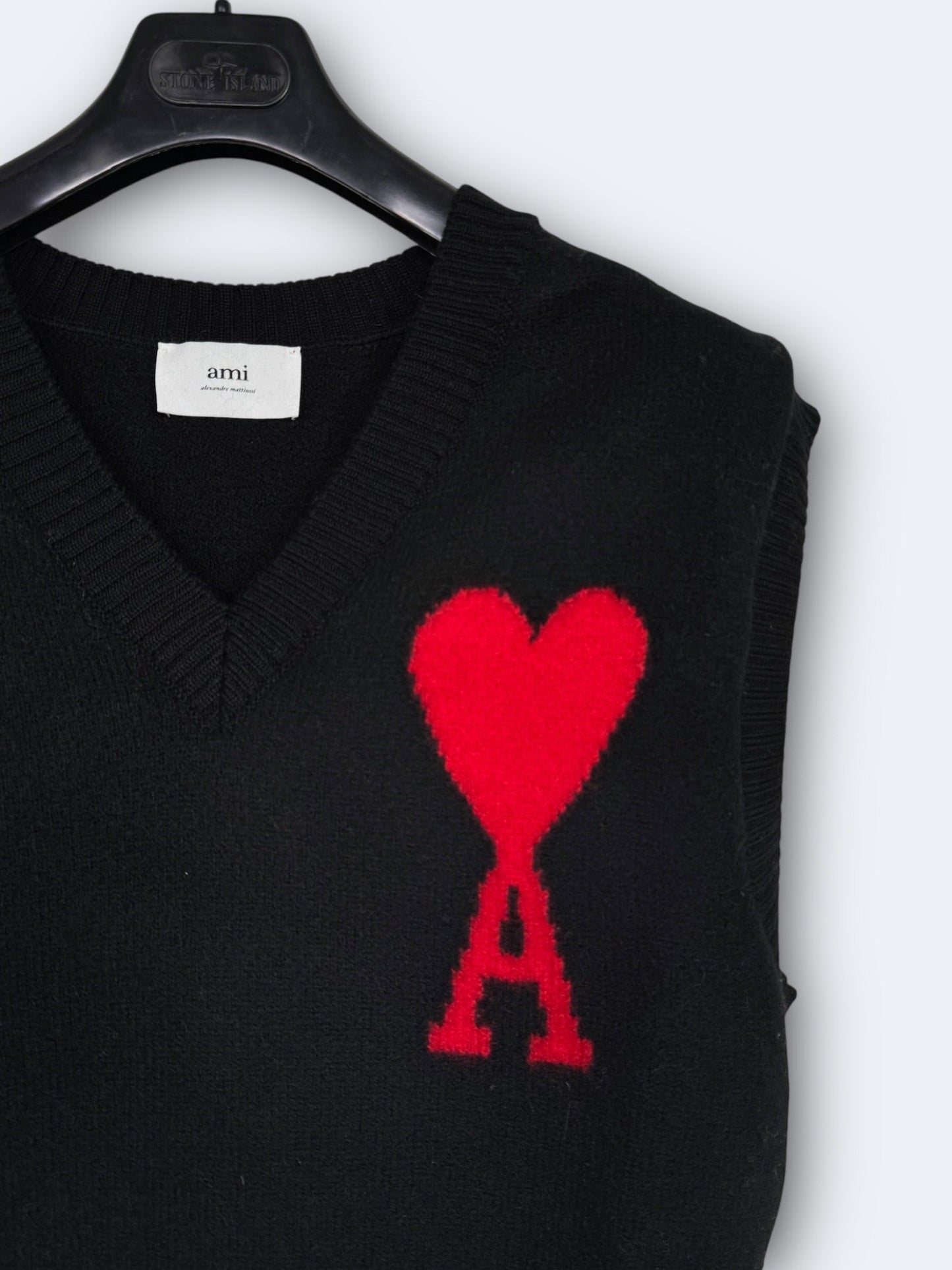 Pull sans manches Ami Paris - S Casual Area