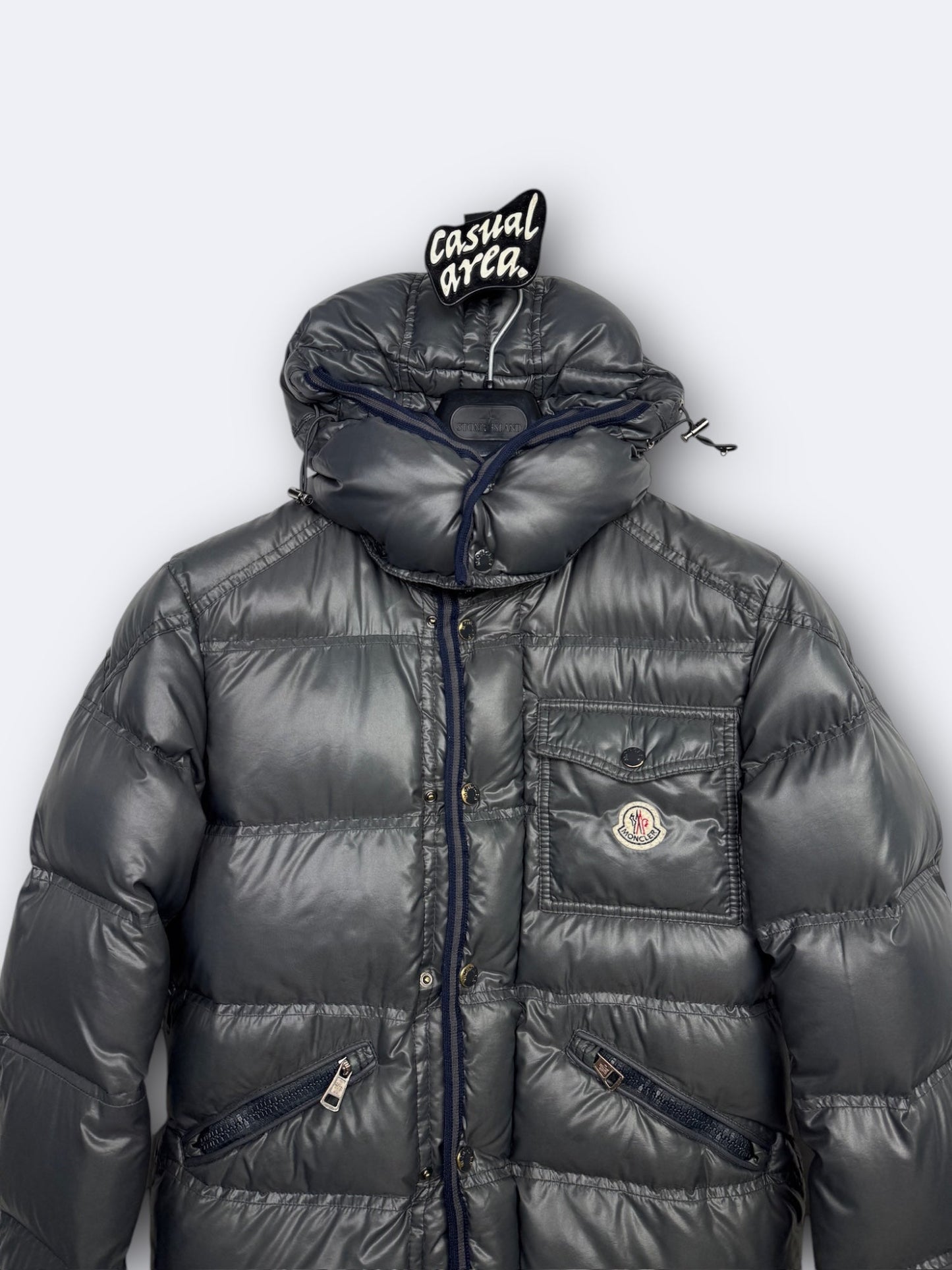 Doudoune Moncler "Montbeliard" - S Casual Area