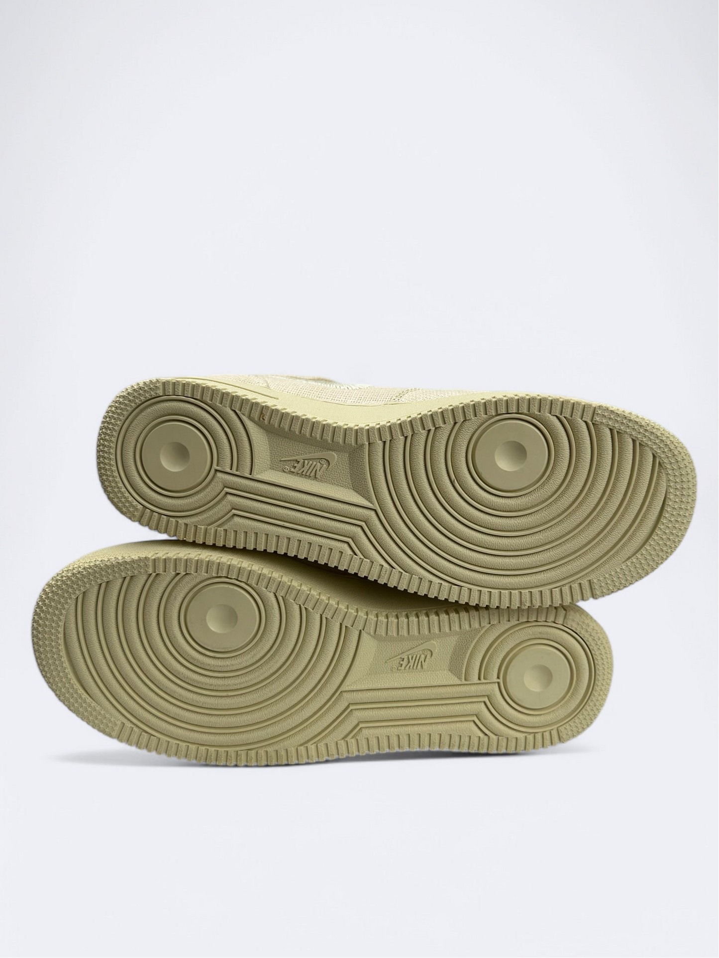 Stussy x Air Force 1 Mid "Fossil" - 41 Casual Area