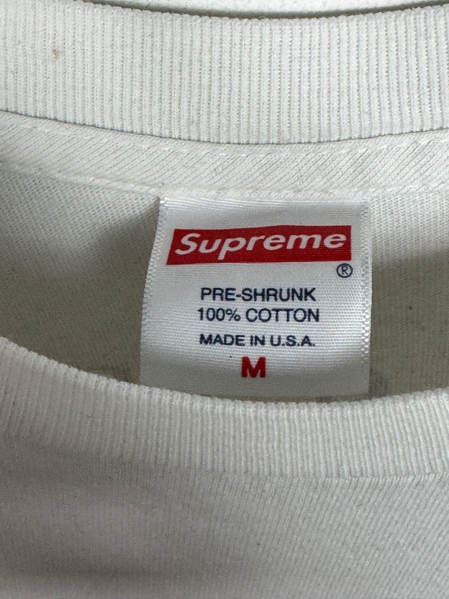 Tee-shirt Supreme x Anti Hero "Balcony Tee" - M Casual Area