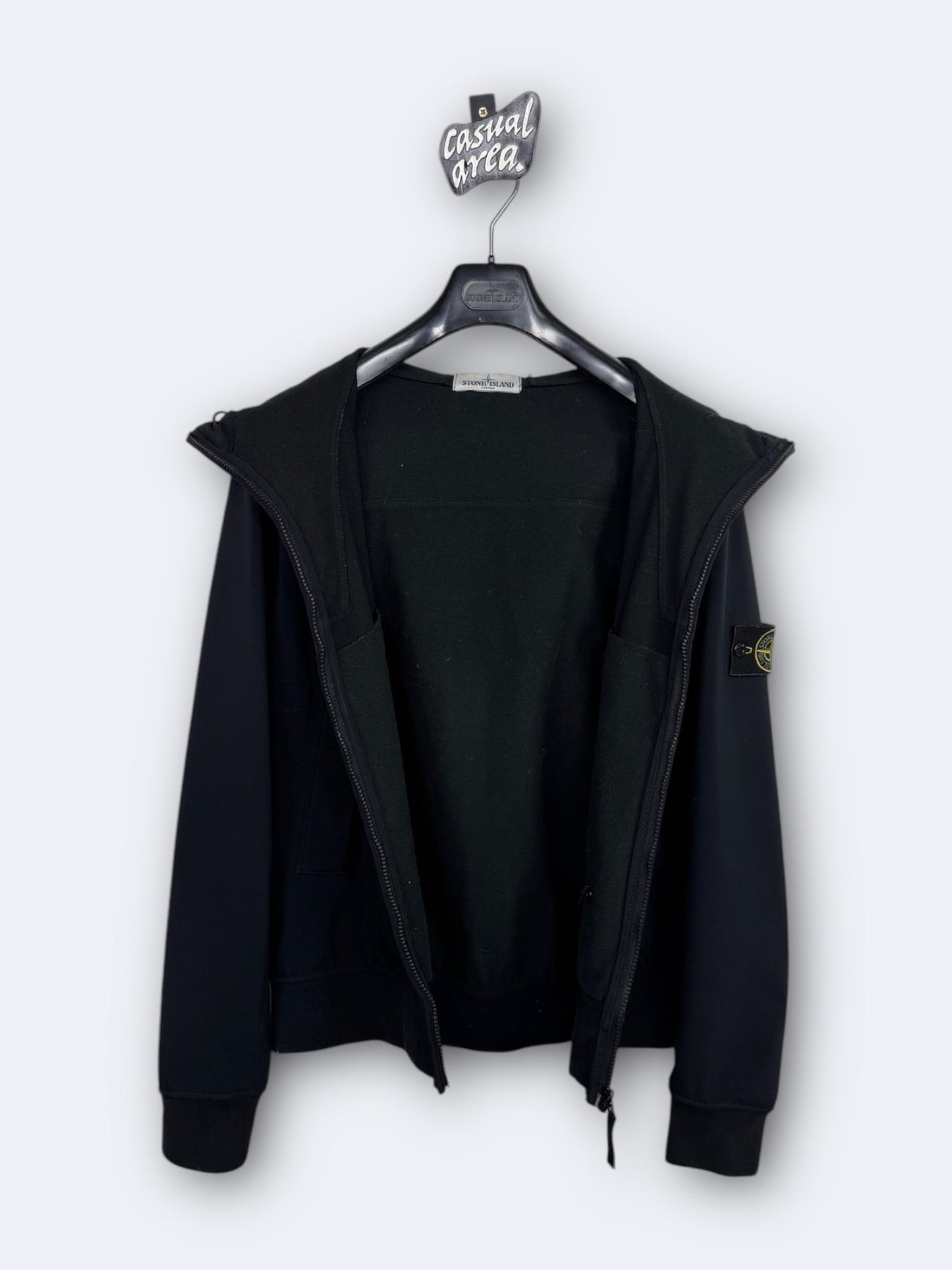 Soft Shell-R Stone Island - L Casual Area