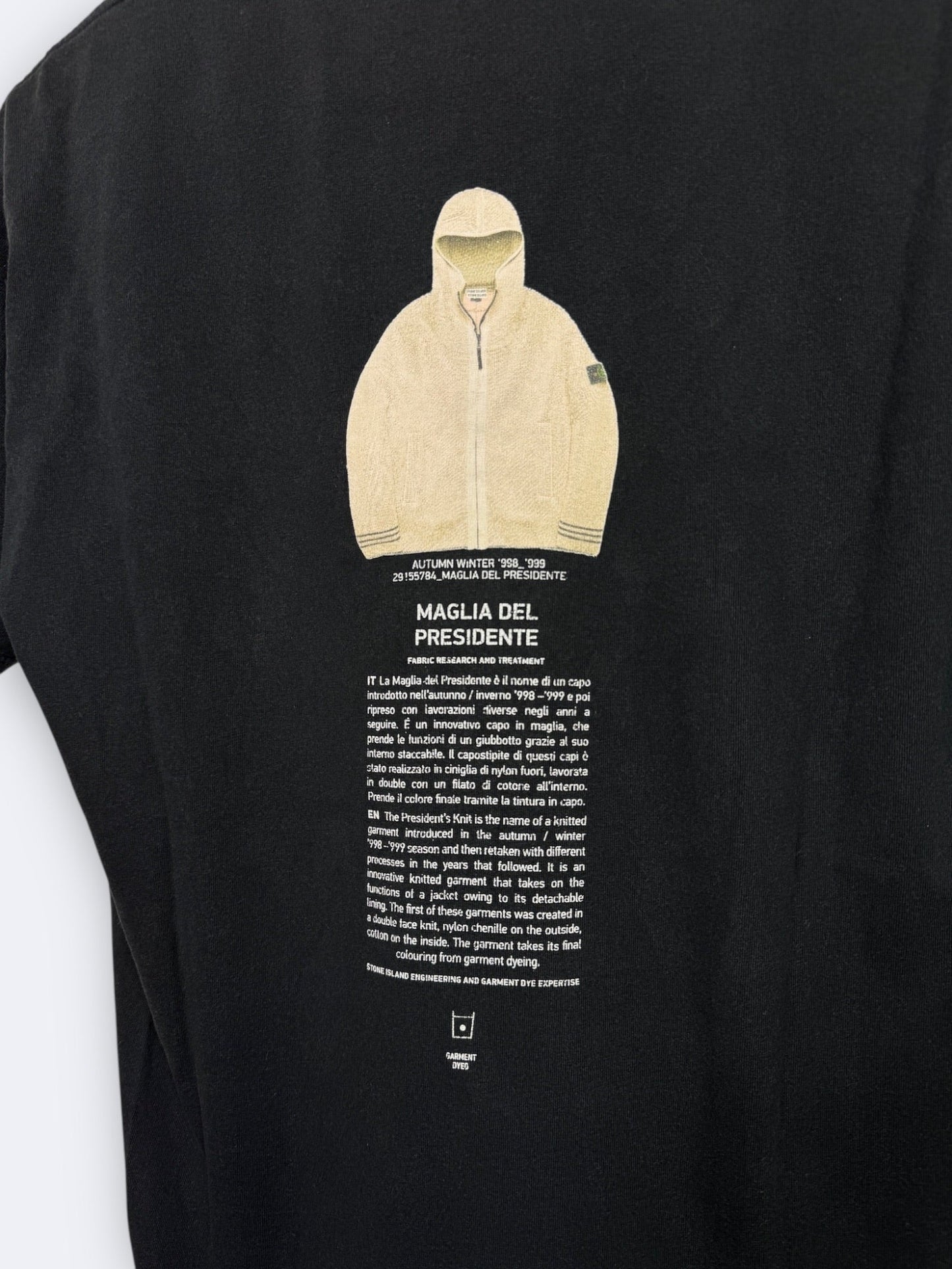 Tee-shirt Stone Island "Archivio" - S Casual Area