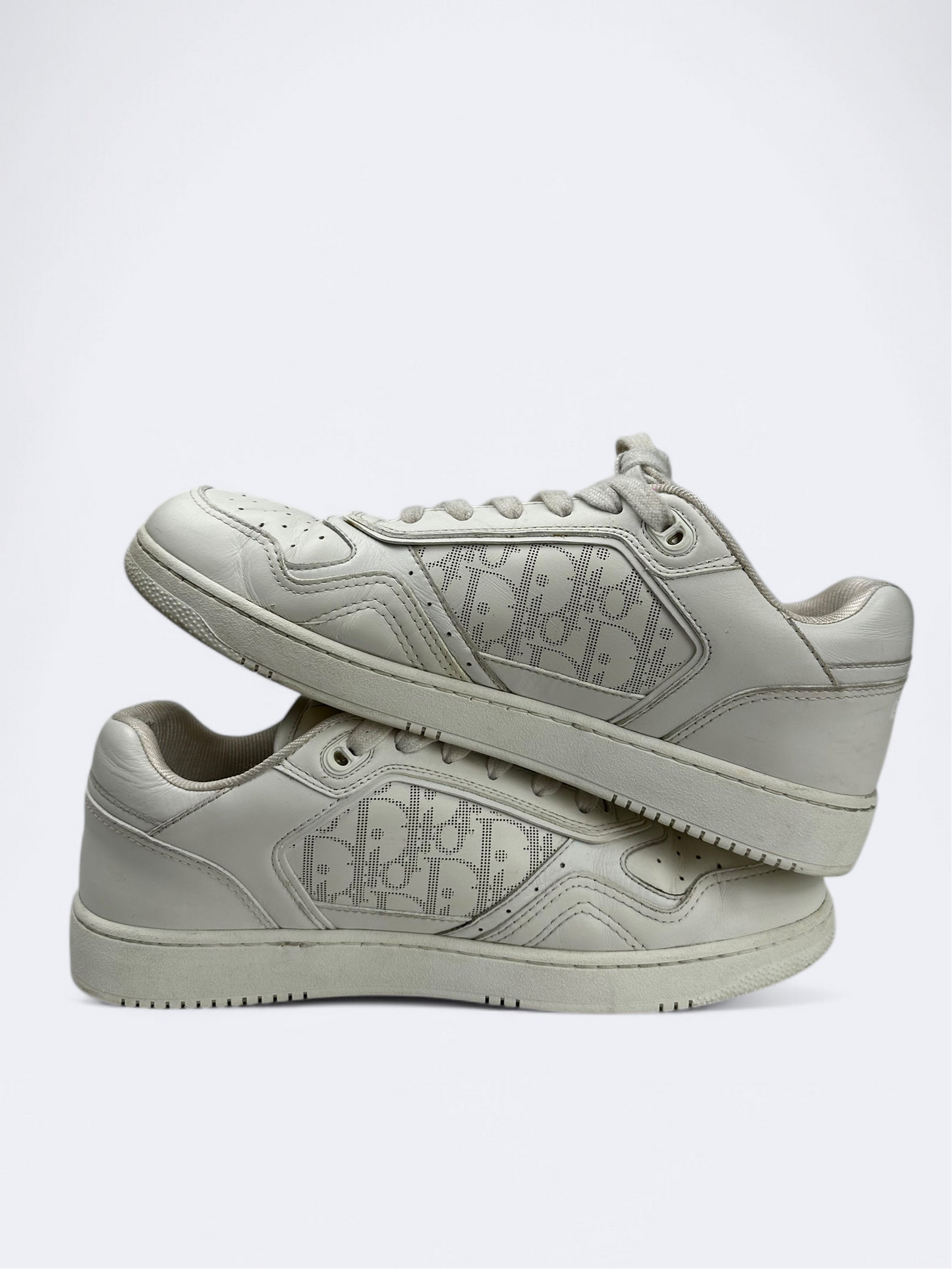 Dior B27 Low "Dior Oblique - White" - 44 Casual Area
