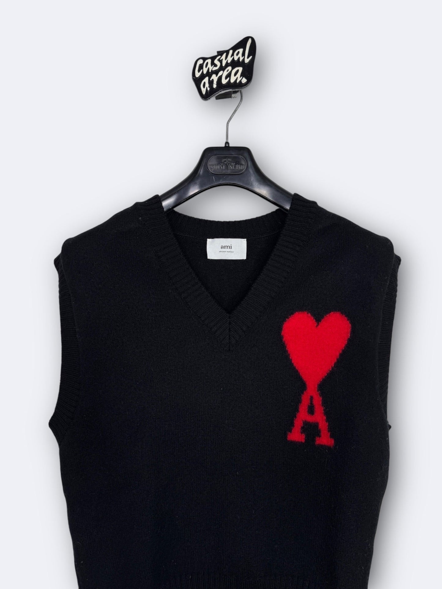 Pull sans manches Ami Paris - S Casual Area