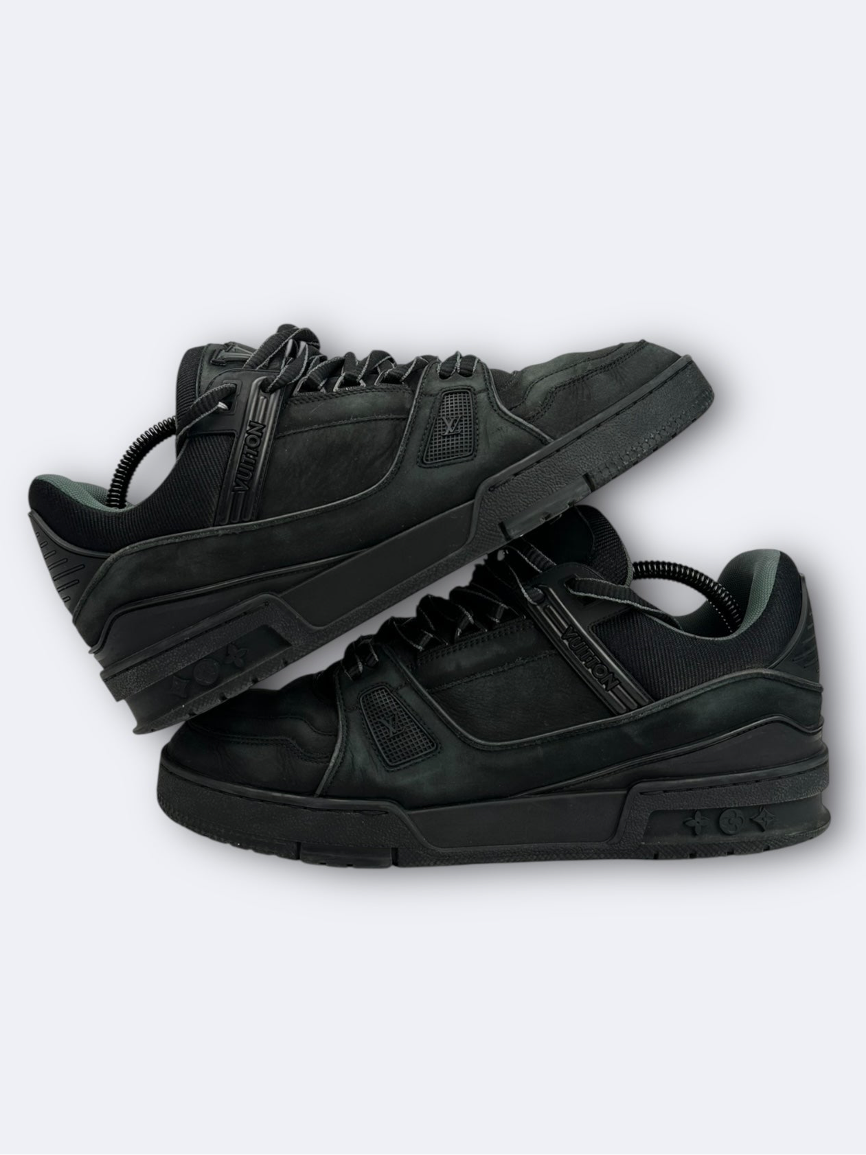 Louis Vuitton Trainer Noir Monochrome - 43 Casual Area
