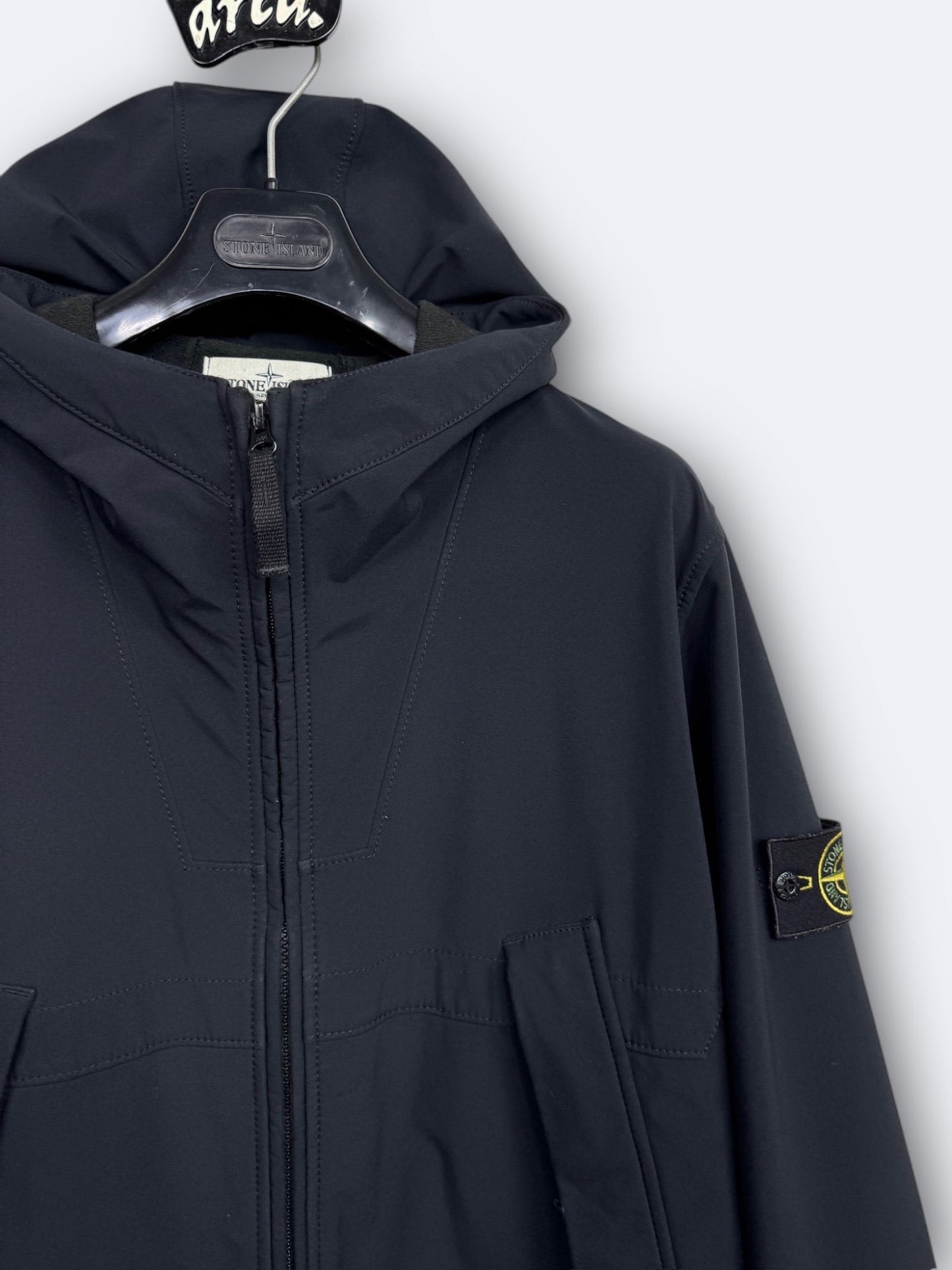 Soft Shell-R Stone Island - L Casual Area