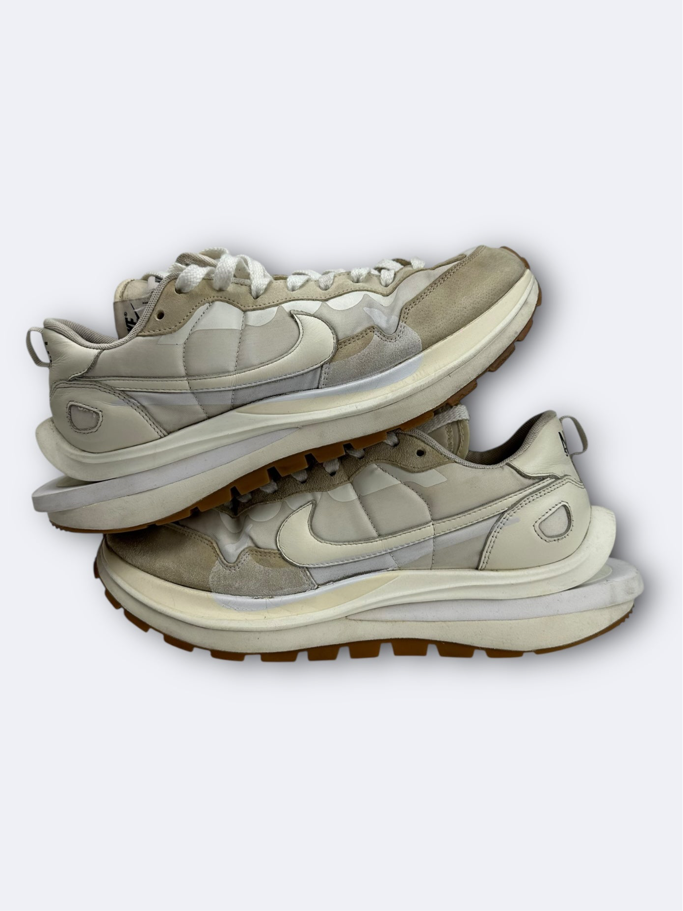 Sacai x VaporWaffle "White / Sail" - 45,5 Casual Area
