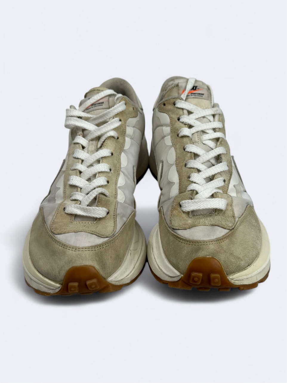 Sacai x VaporWaffle "White / Sail" - 45,5 Casual Area
