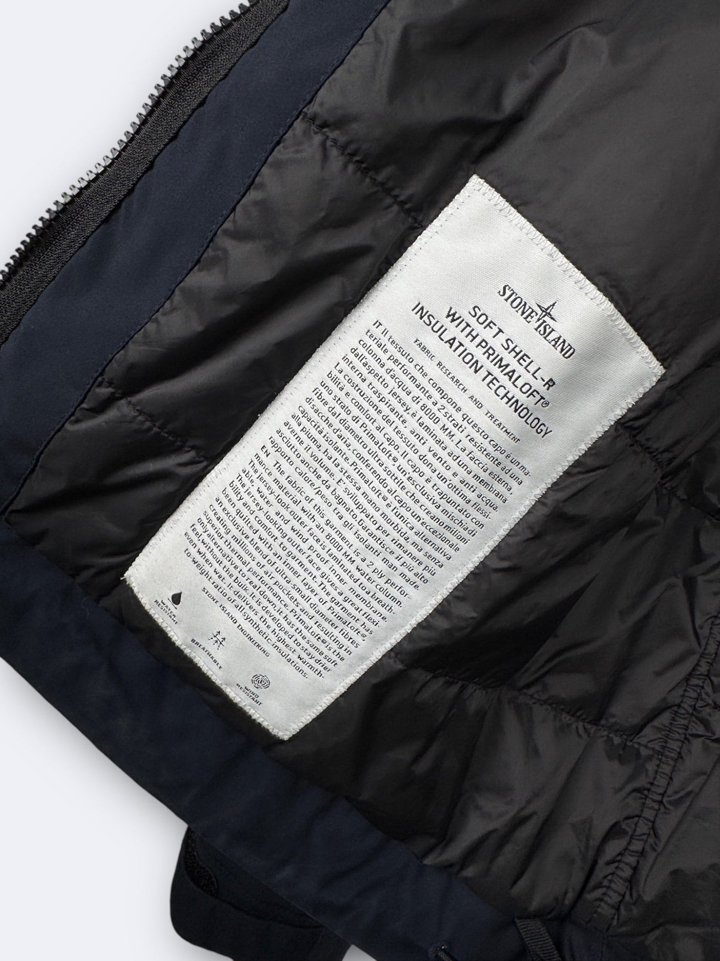 Soft Shell-R "Primaloft" Stone Island - M Casual Area