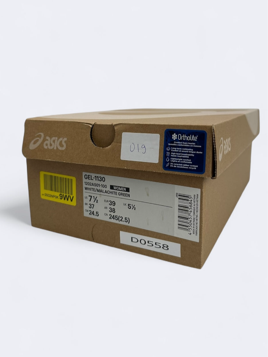 Asics Gel 1130 "White Malachite Green" - 39 Casual Area