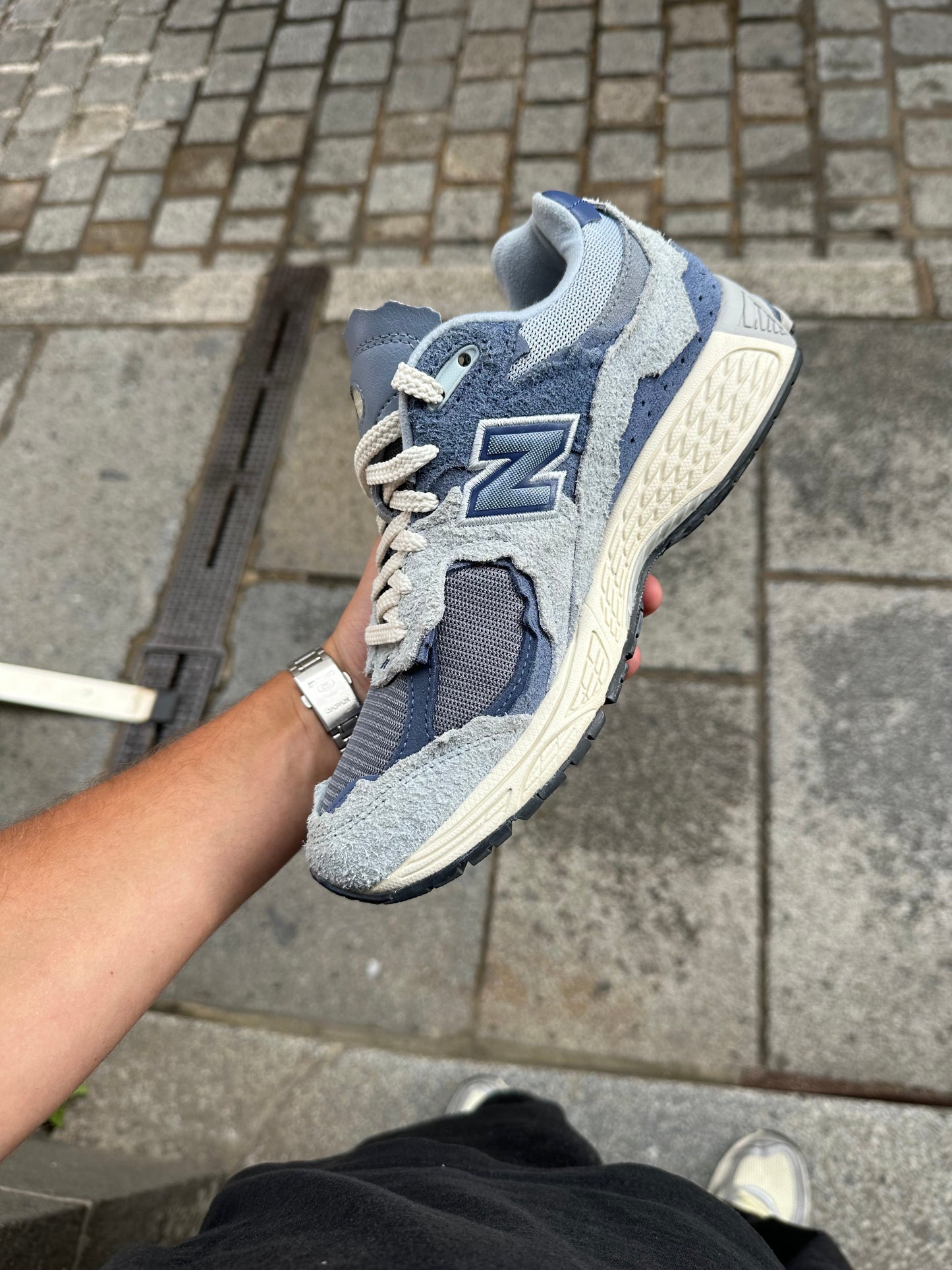 New Balance 2002R Protection Pack «Light Arctic Grey Purple» - 38,5 Casual Area