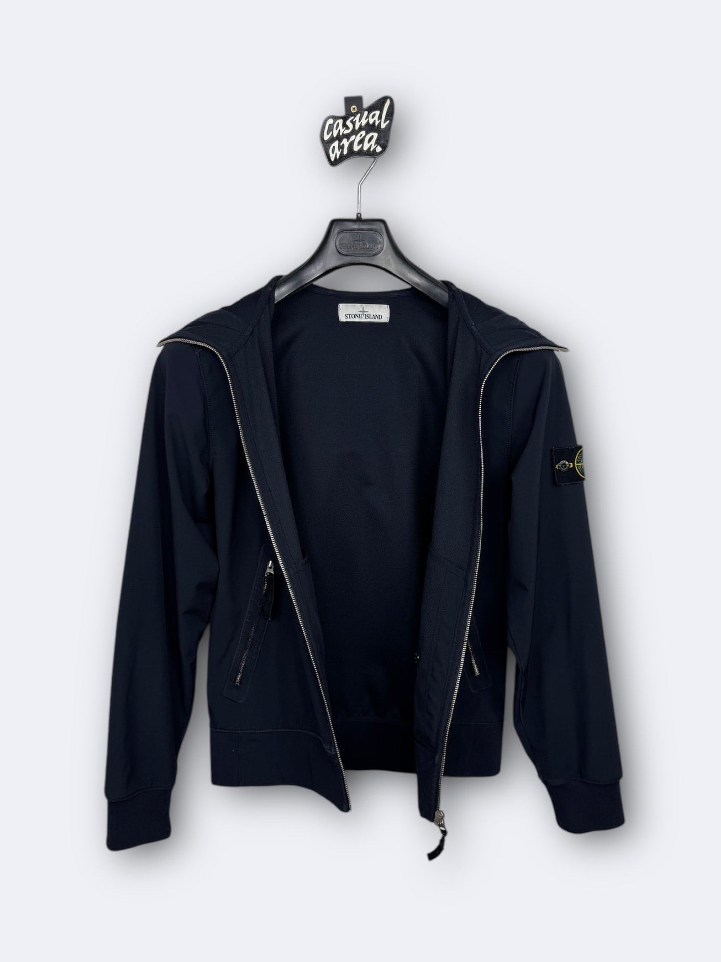 Light Soft Shell-R Stone Island - M Casual Area