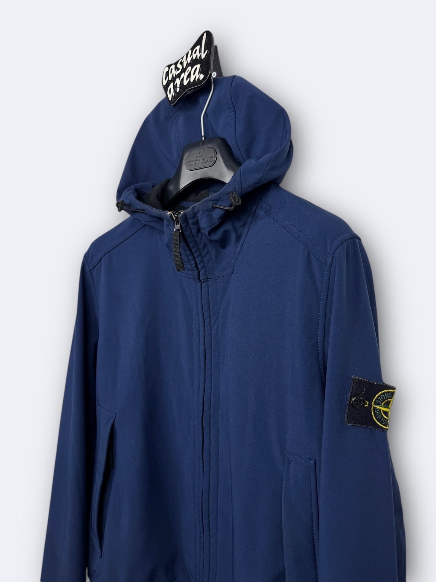 Soft Shell-R Stone Island - L Casual Area