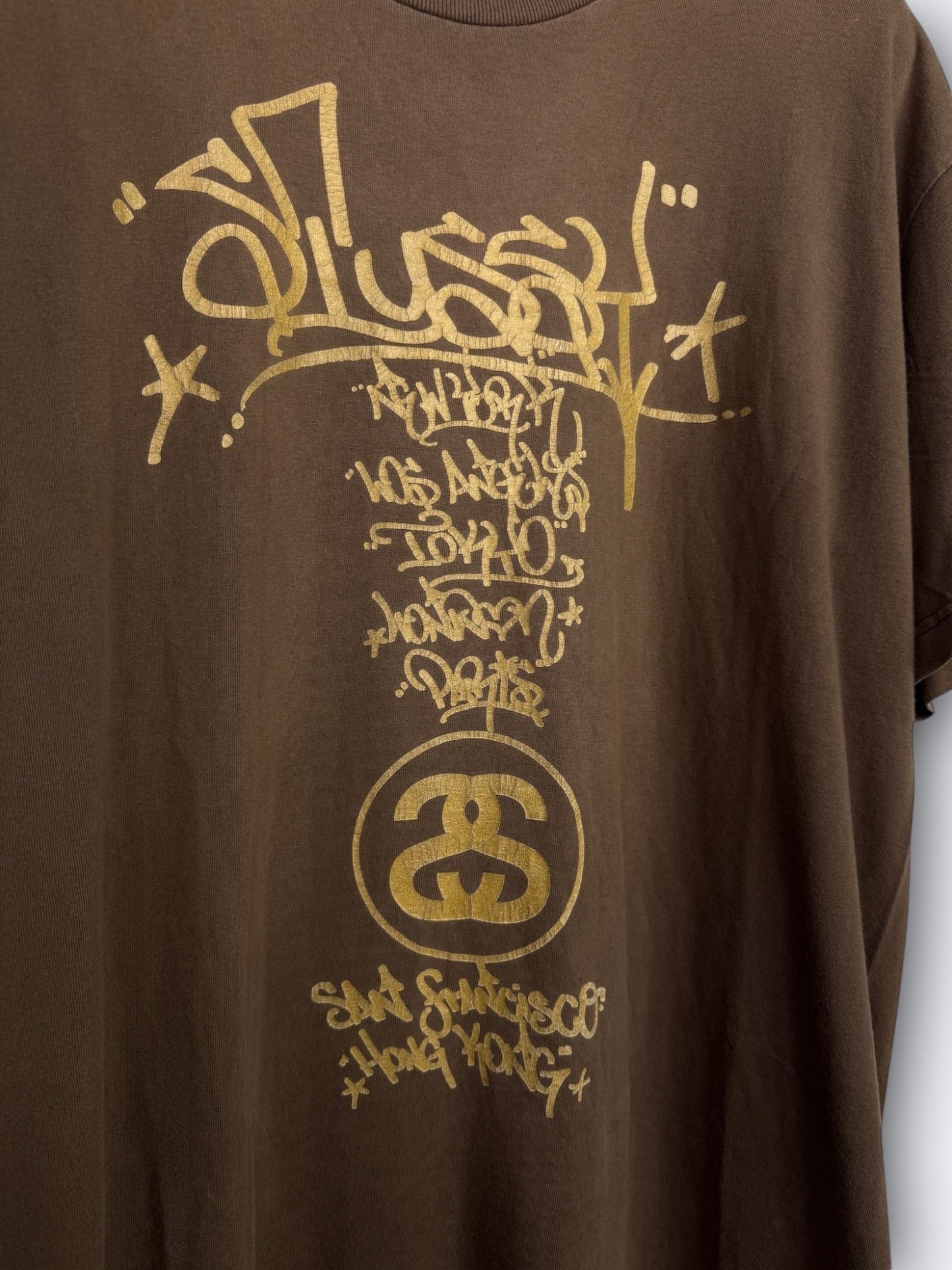 Tee-shirt Stussy - L Casual Area