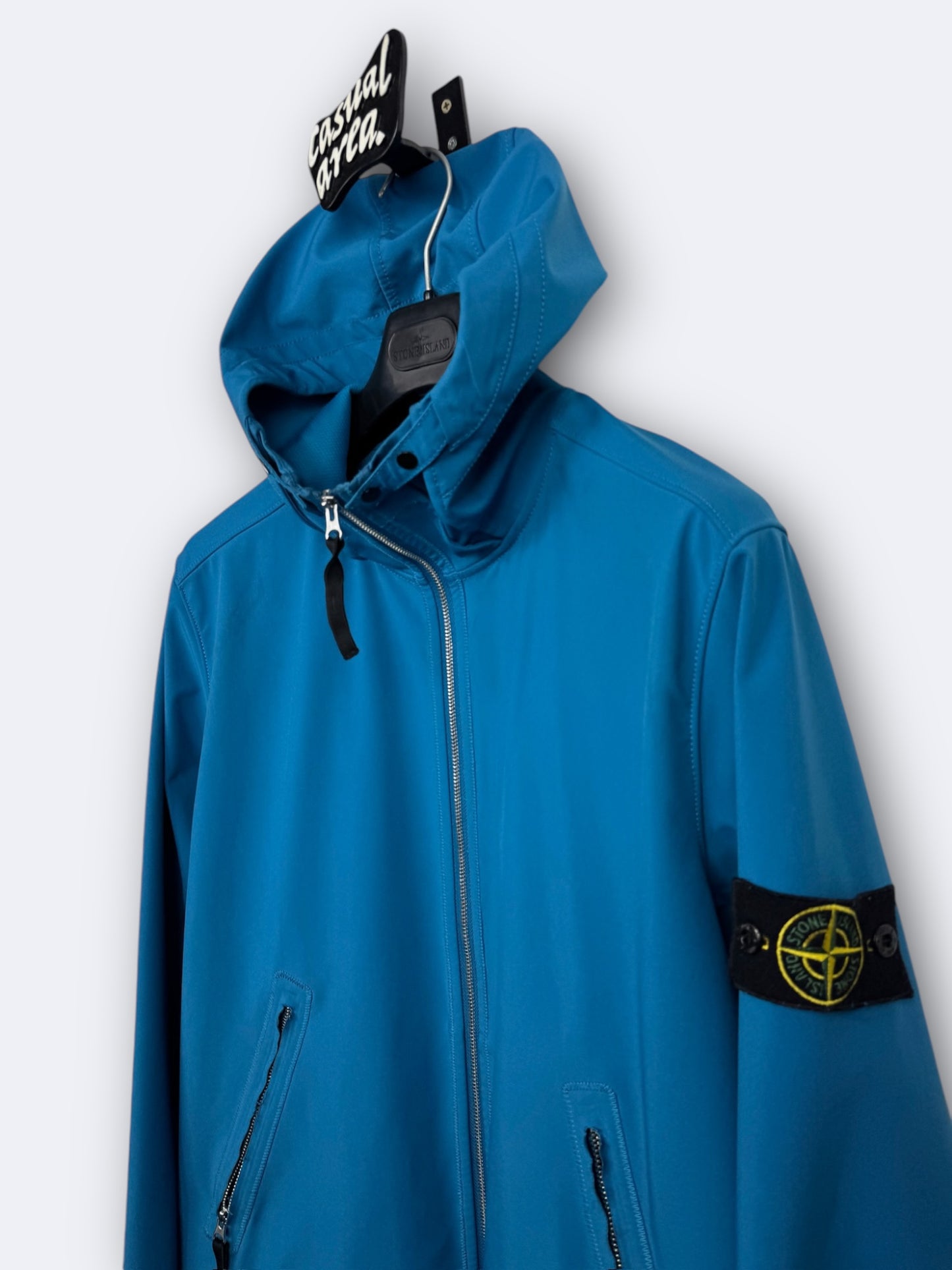 Light Soft Shell-R Stone Island - L Casual Area
