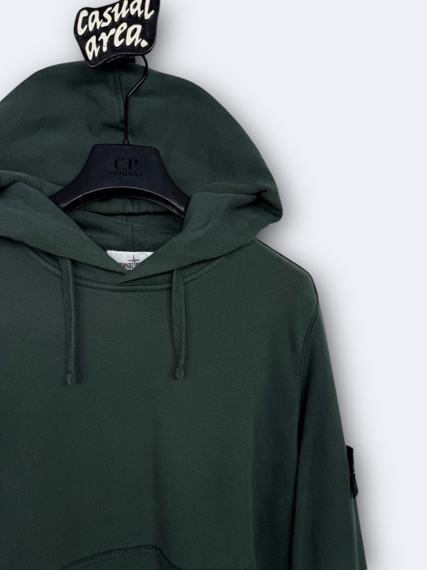 Hoodie Stone Island - S Casual Area