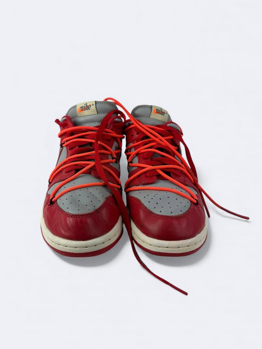 Off-White x Nike Dunk Low "University Red" - 43 Casual Area