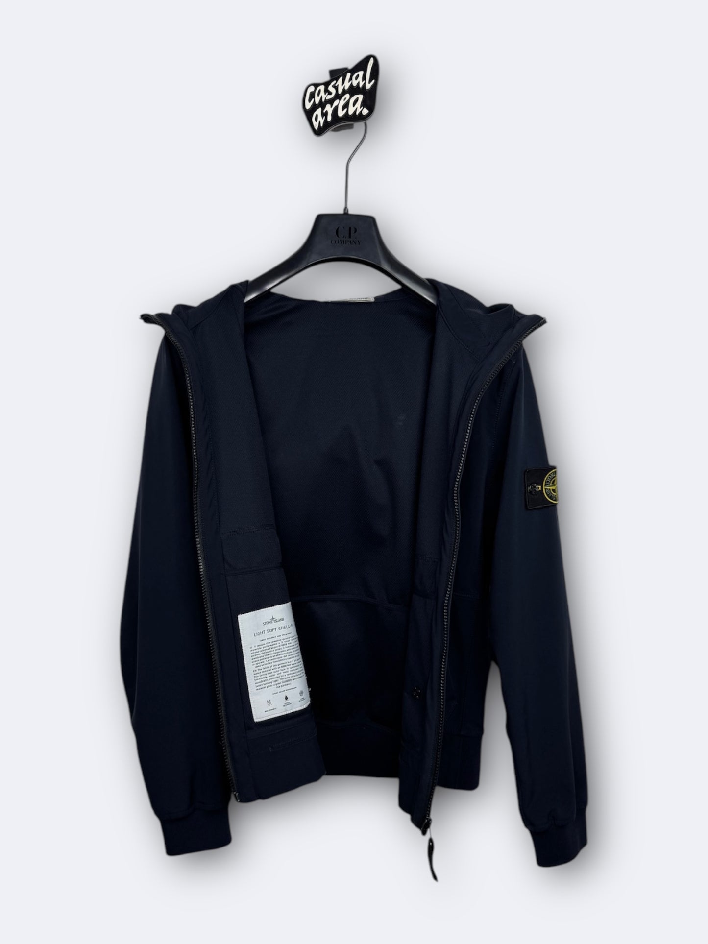 Light Soft Shell-R Stone Island - S Casual Area