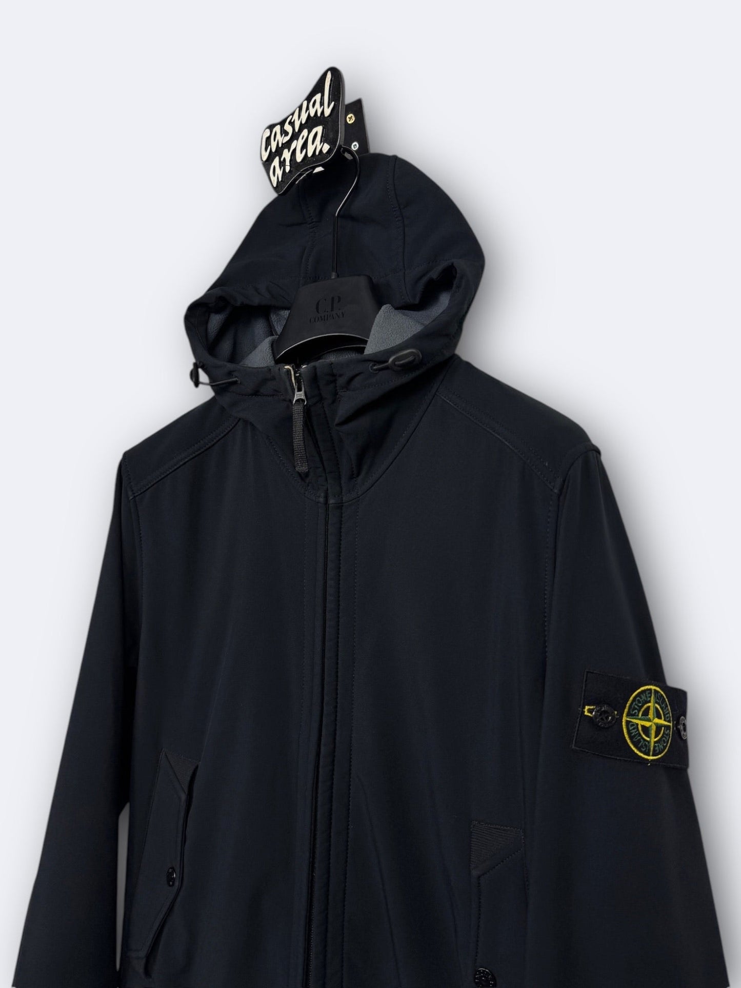 Soft Shell-R Stone Island - M Casual Area